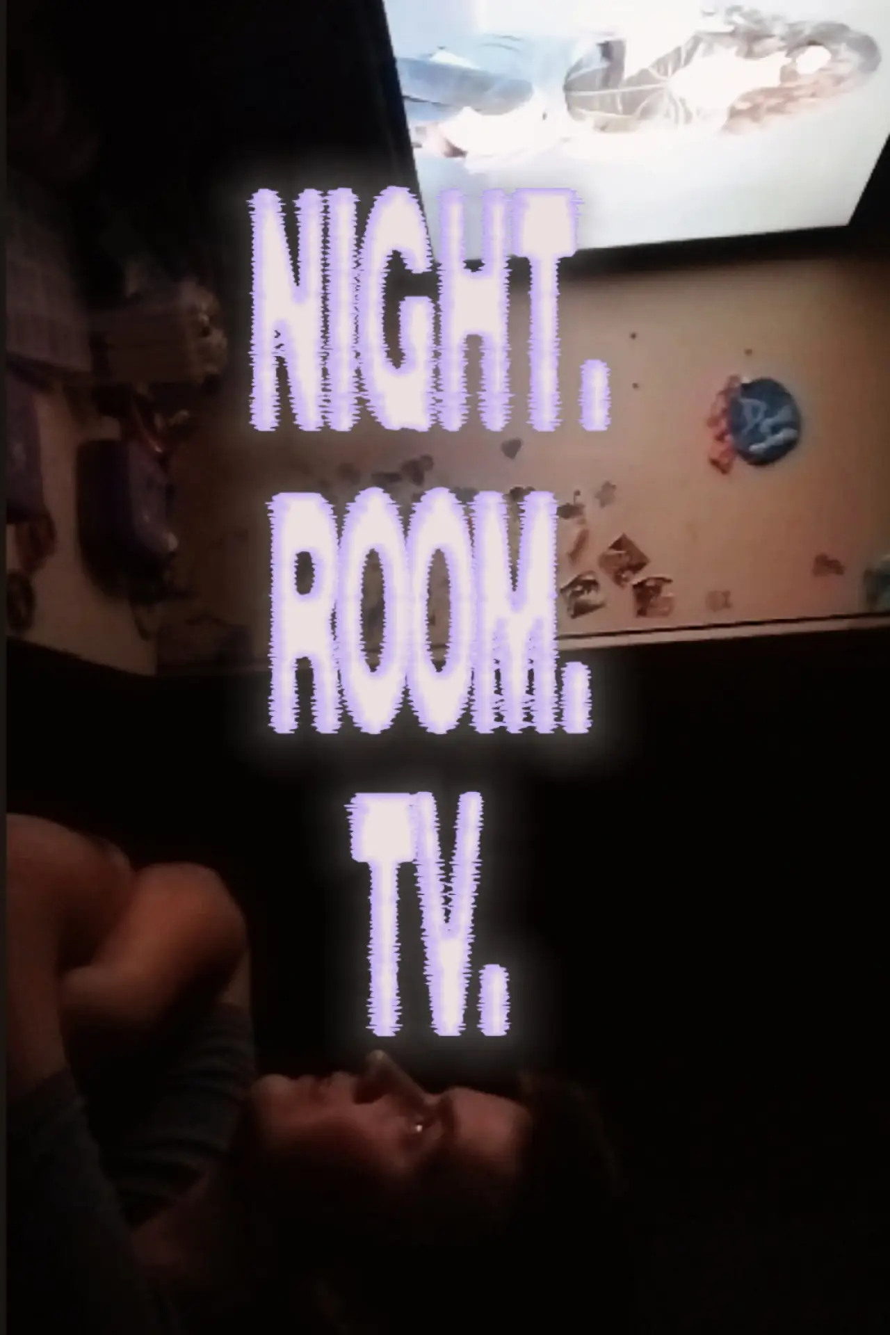 Movie poster "Night. Room. TV."