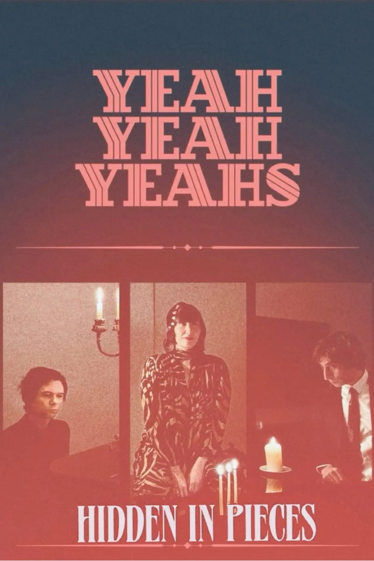 Movie poster "Yeah Yeah Yeahs: Hidden in Pieces"
