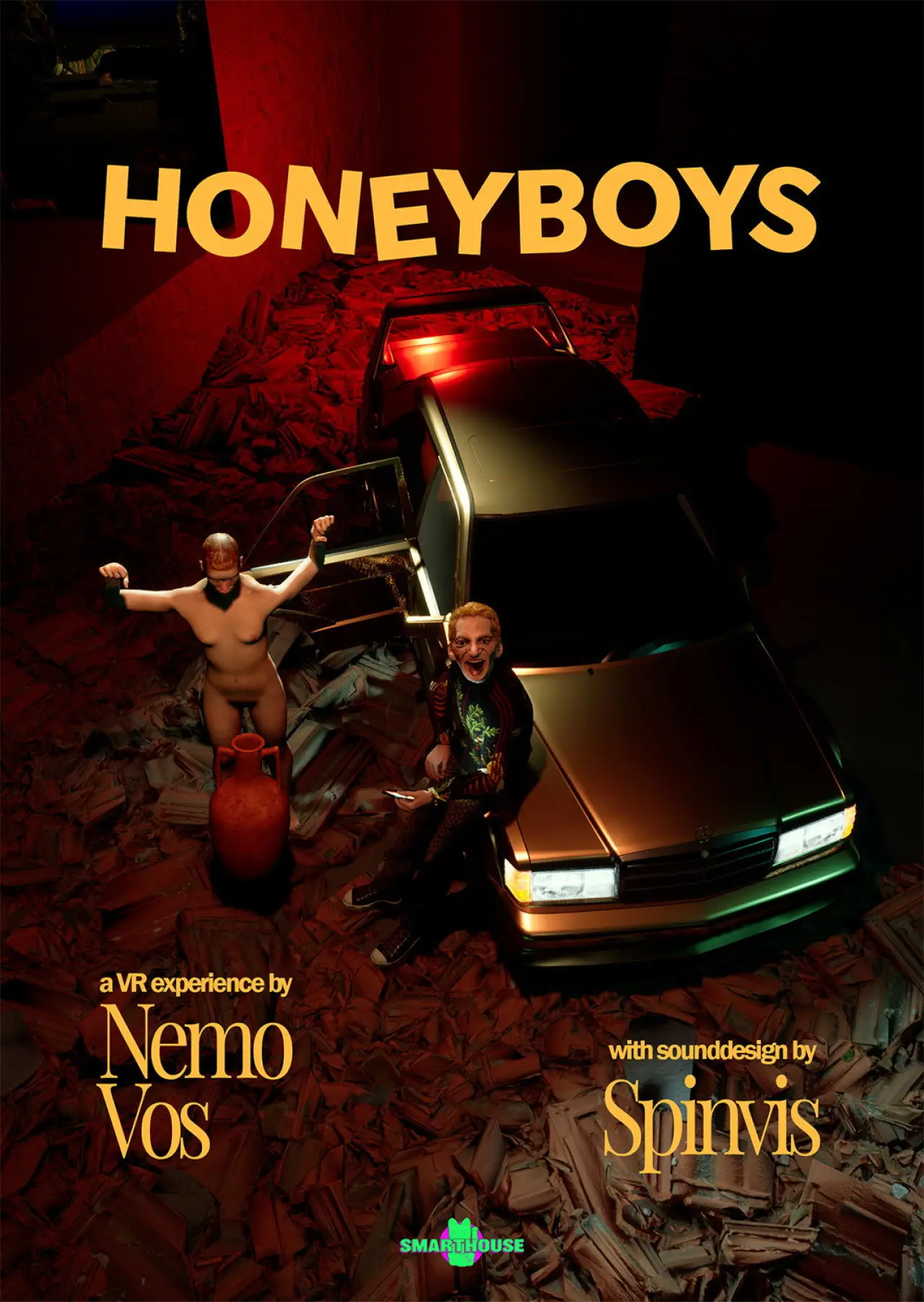 Movie poster "Honeyboys"