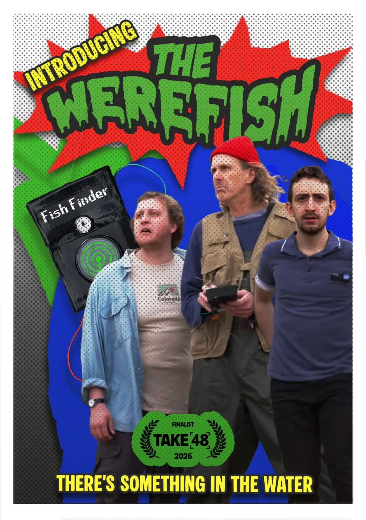 Movie poster "The Werefish"