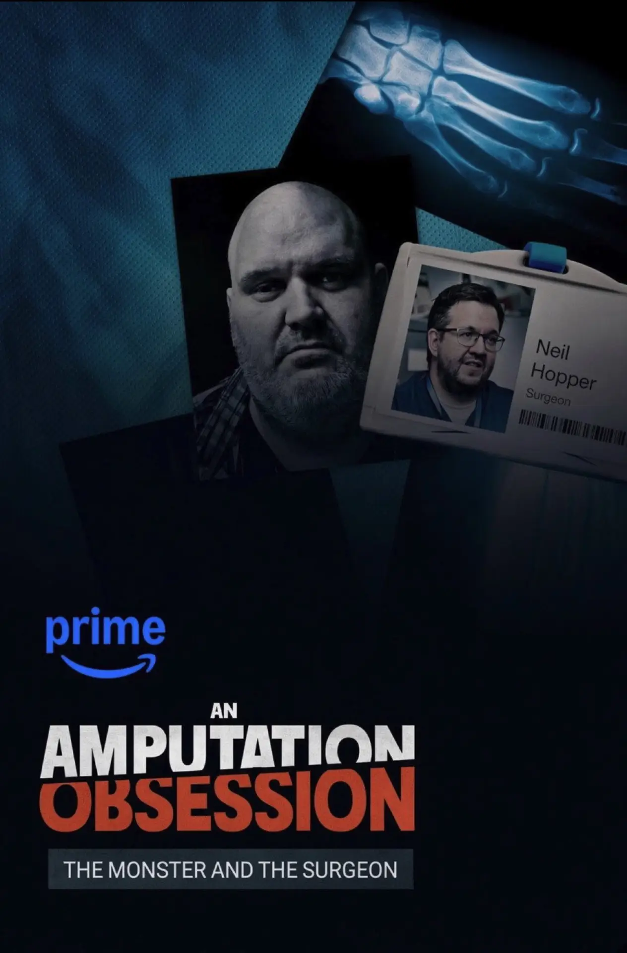 Movie poster "An Amputation Obsession: The Monster and the Surgeon"