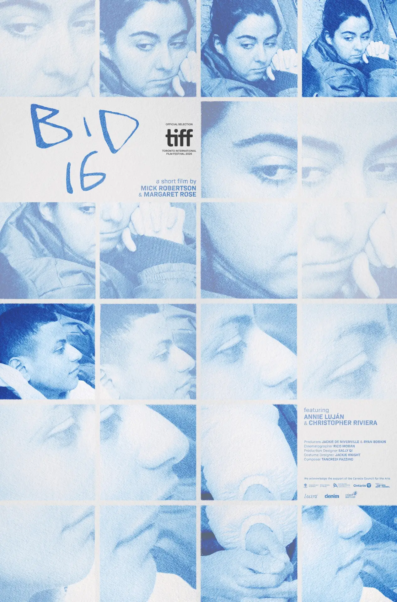 Movie poster "Bid16"