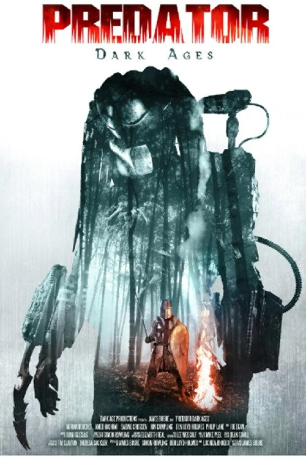 Movie poster "Predator Dark Ages"
