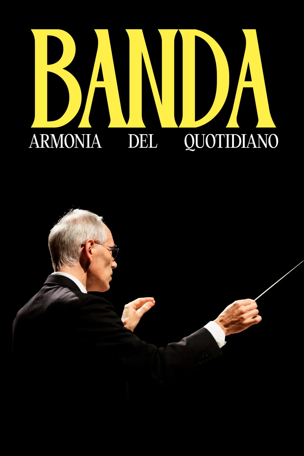 Movie poster "Banda - Harmony of the Everyday"