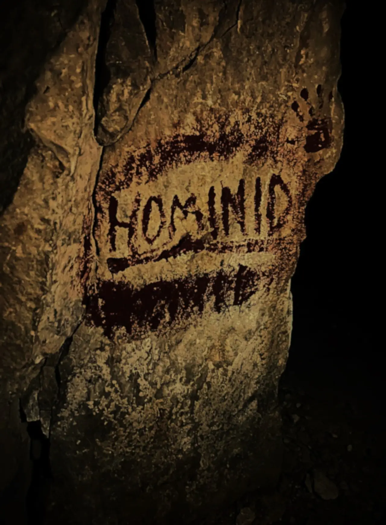 Movie poster "Hominid"