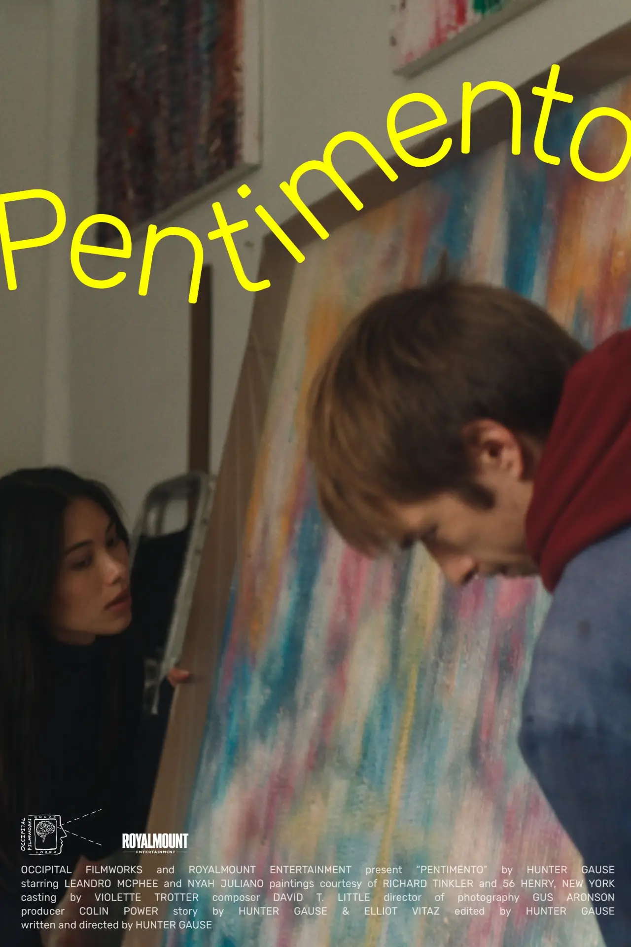 Movie poster "Pentimento"