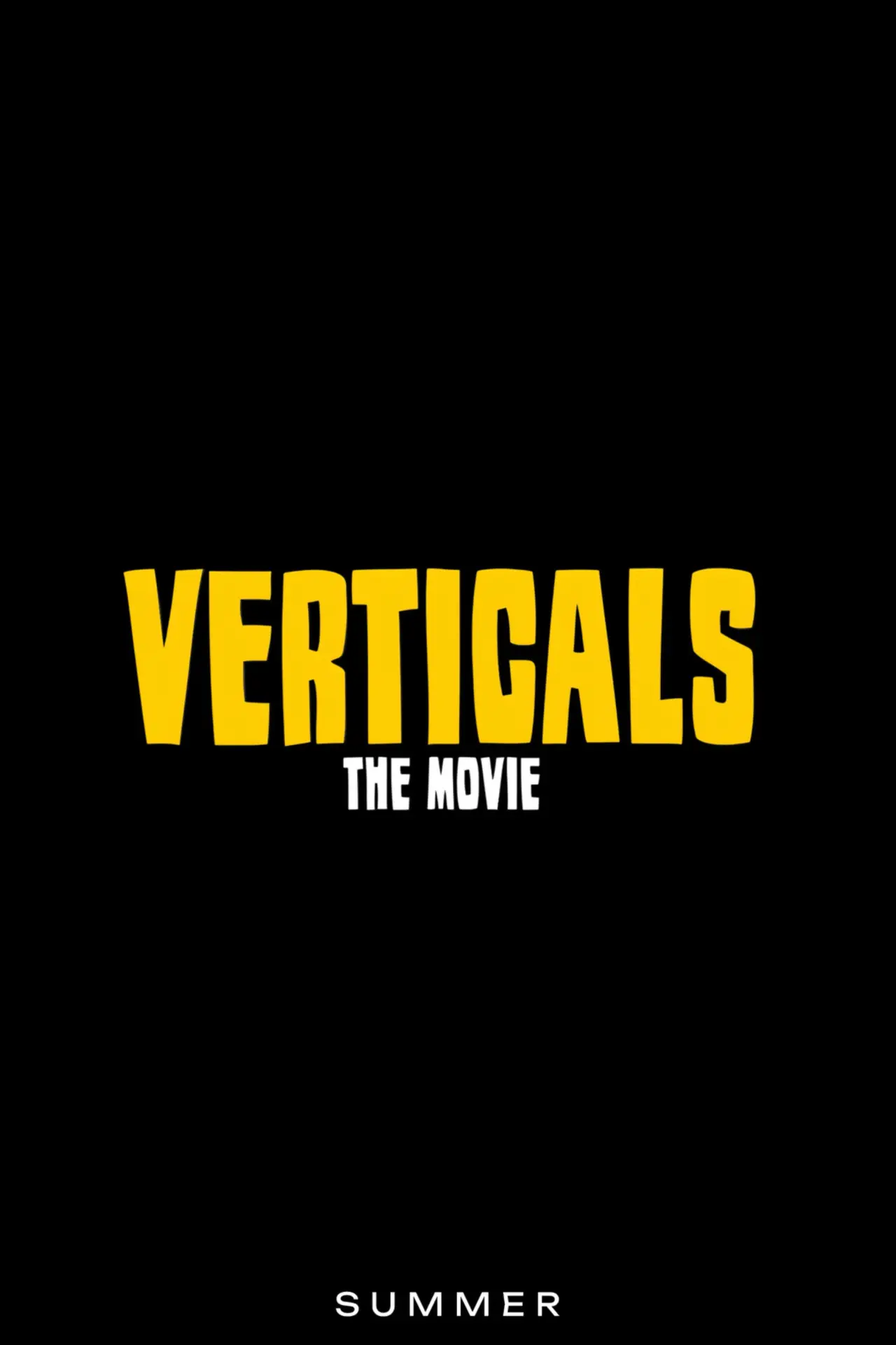 Movie poster "Verticals: The Movie"
