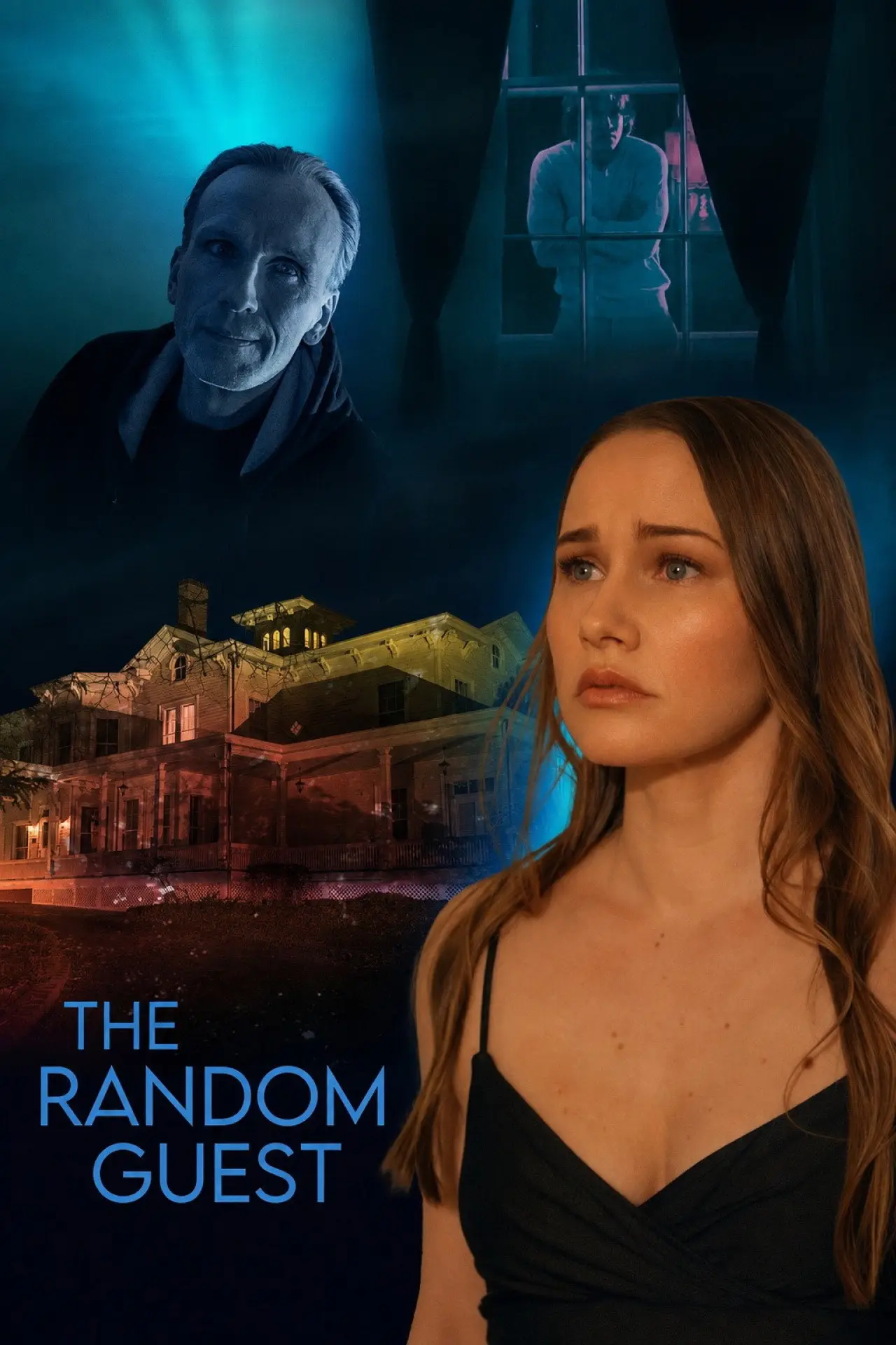 Movie poster "The Random Guest"