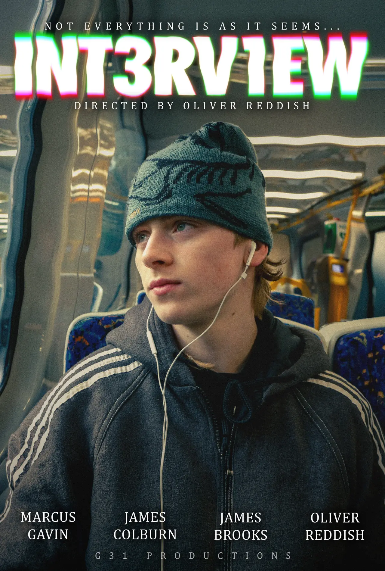 Movie poster "INT3RV1EW"