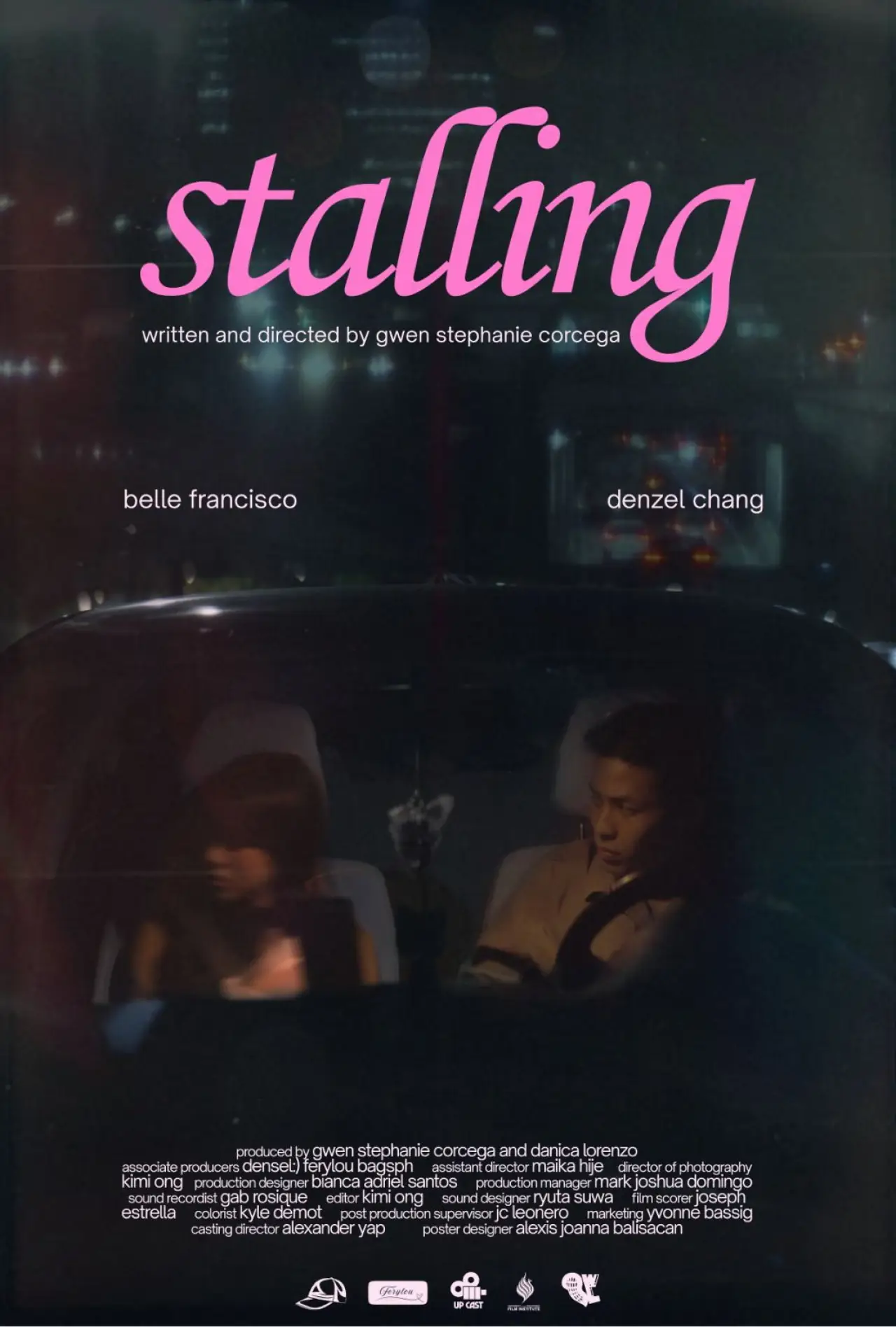 Movie poster "stalling"