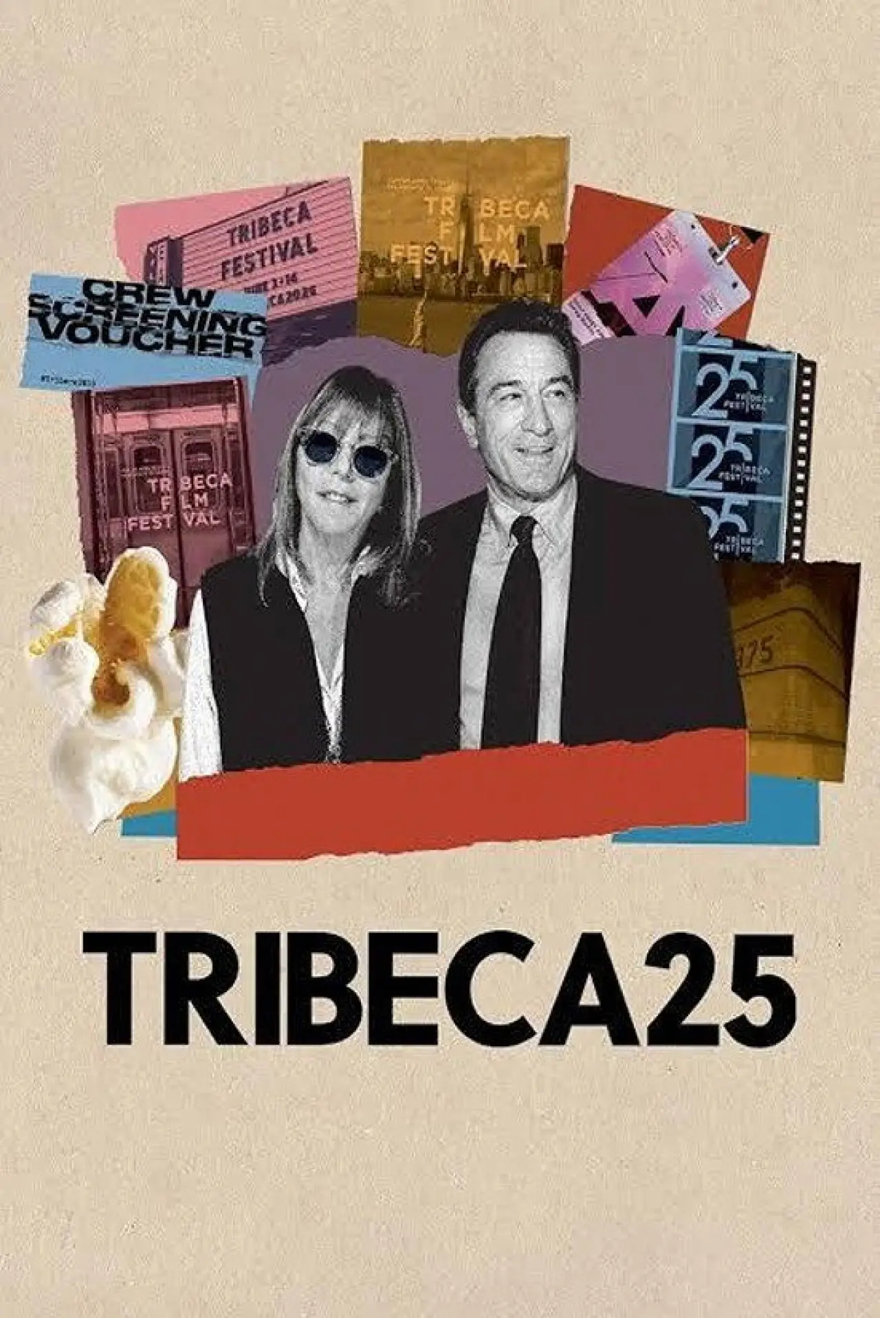 Movie poster "Tribeca 25"