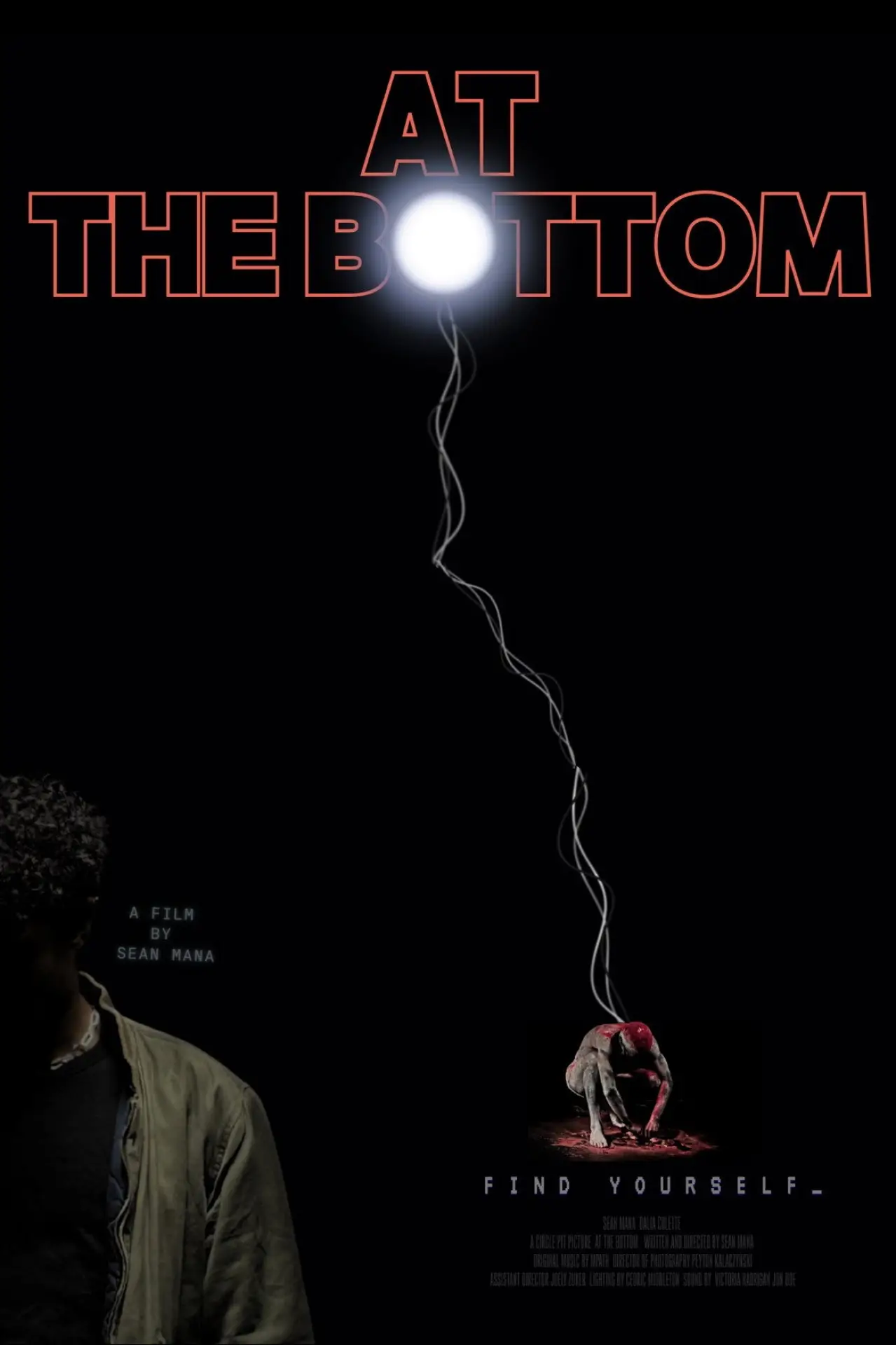 Movie poster "At The Bottom"