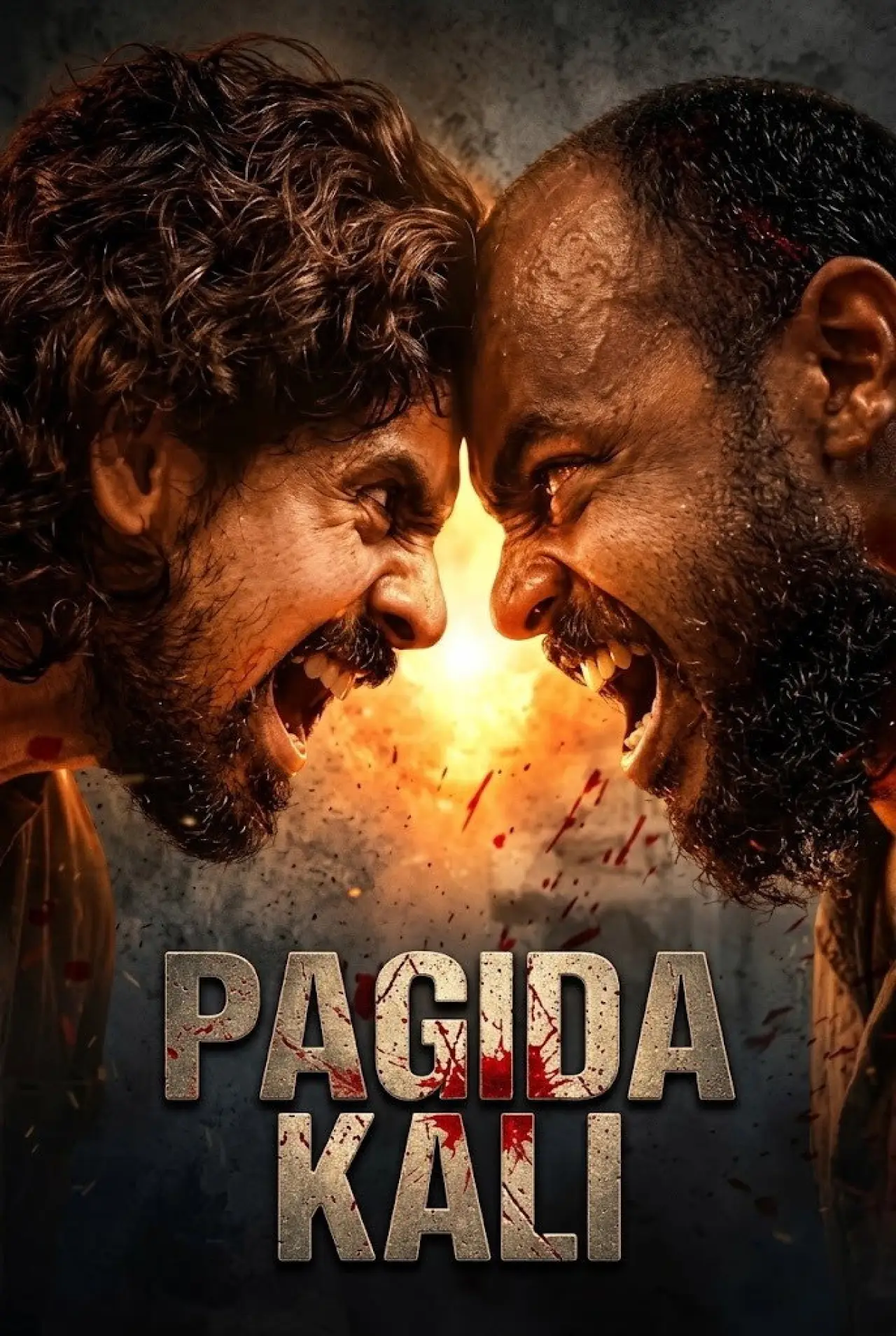 Movie poster "Pagida Kali"