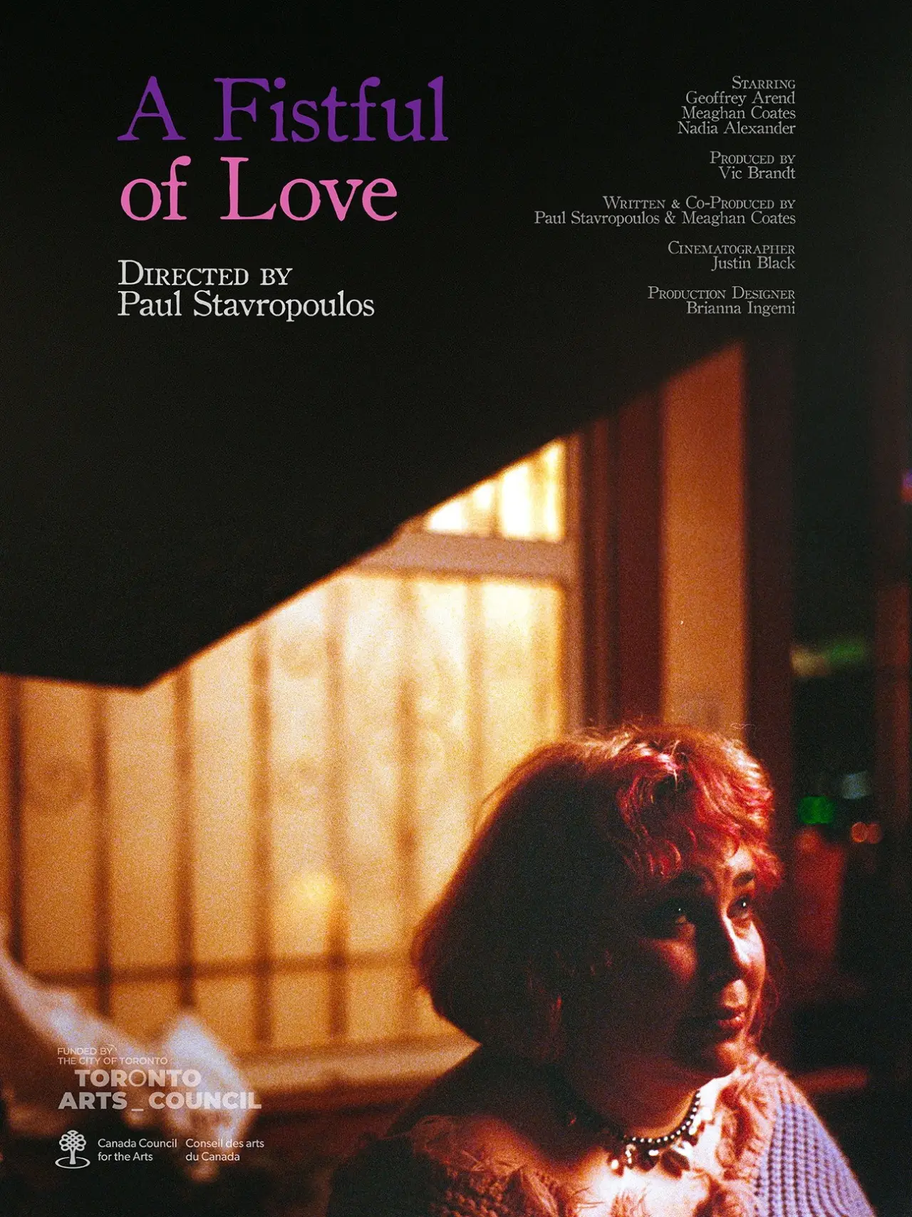Movie poster "A Fistful of Love"