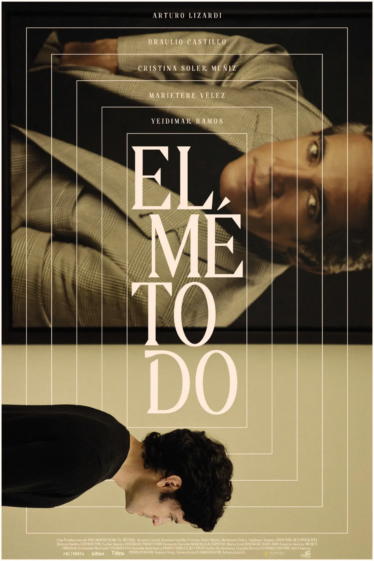 Movie poster "El método"