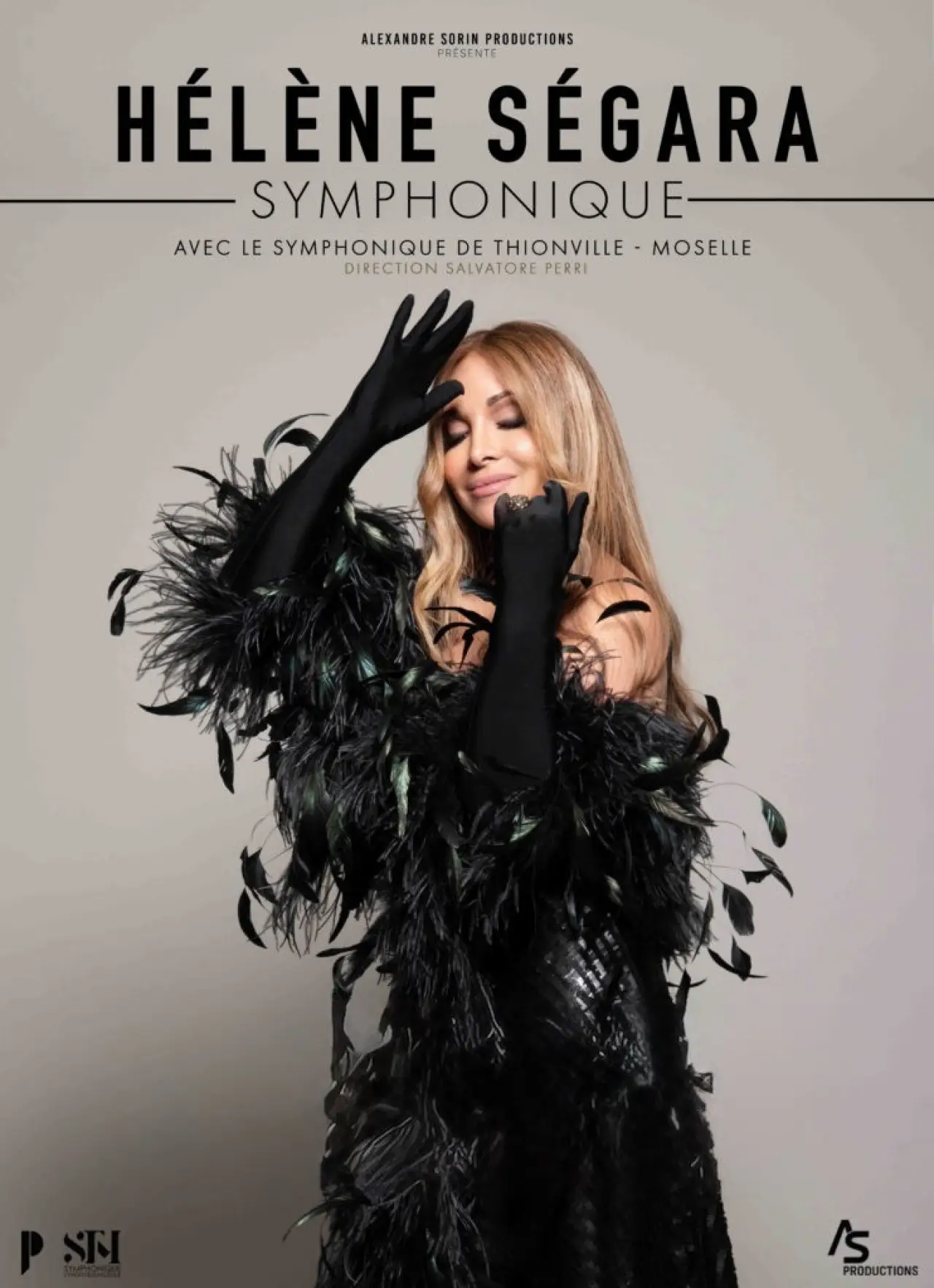 Movie poster "Hélène Ségara : Symphonique"