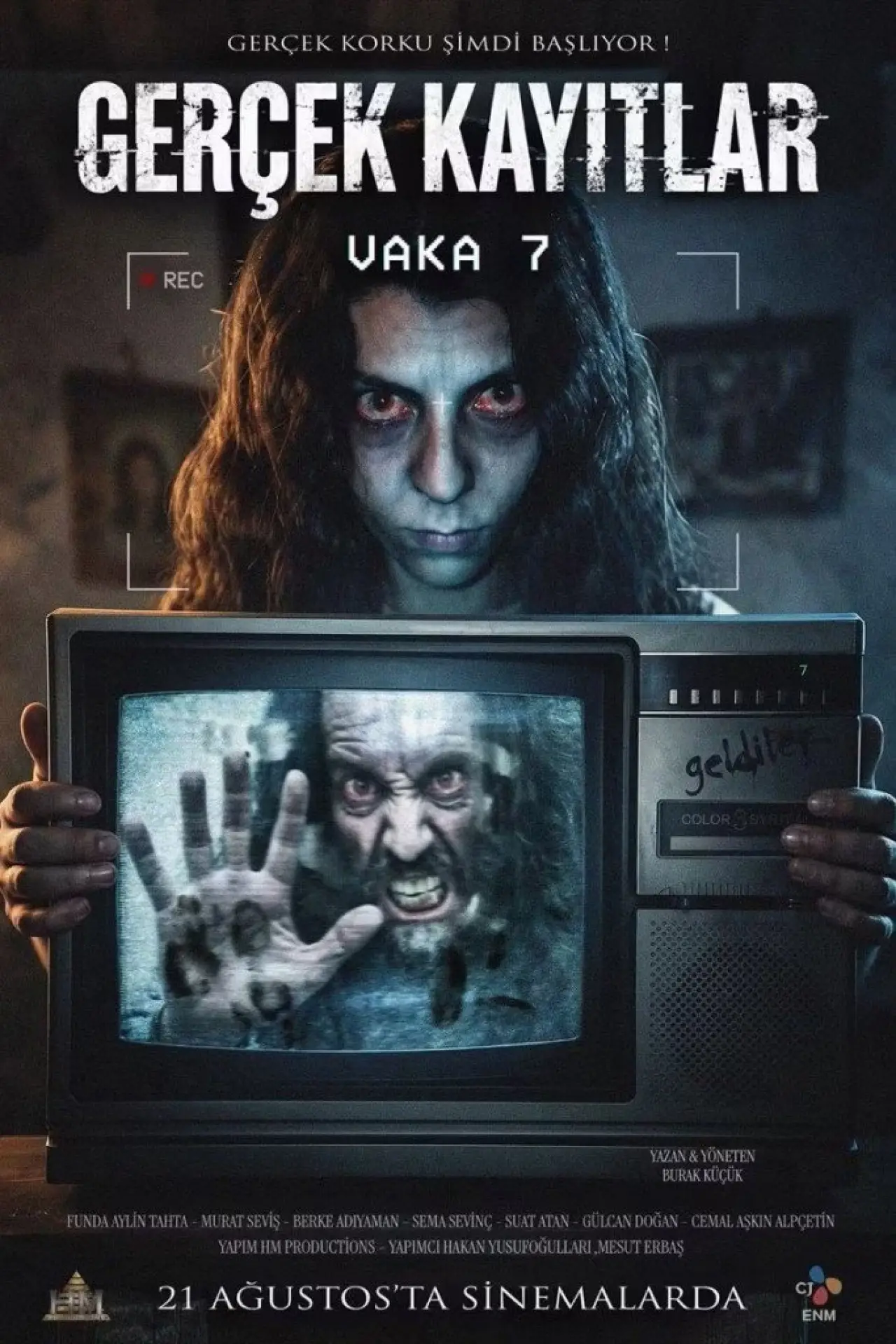 Movie poster "Gerçek Kayıtlar: Vaka 7"
