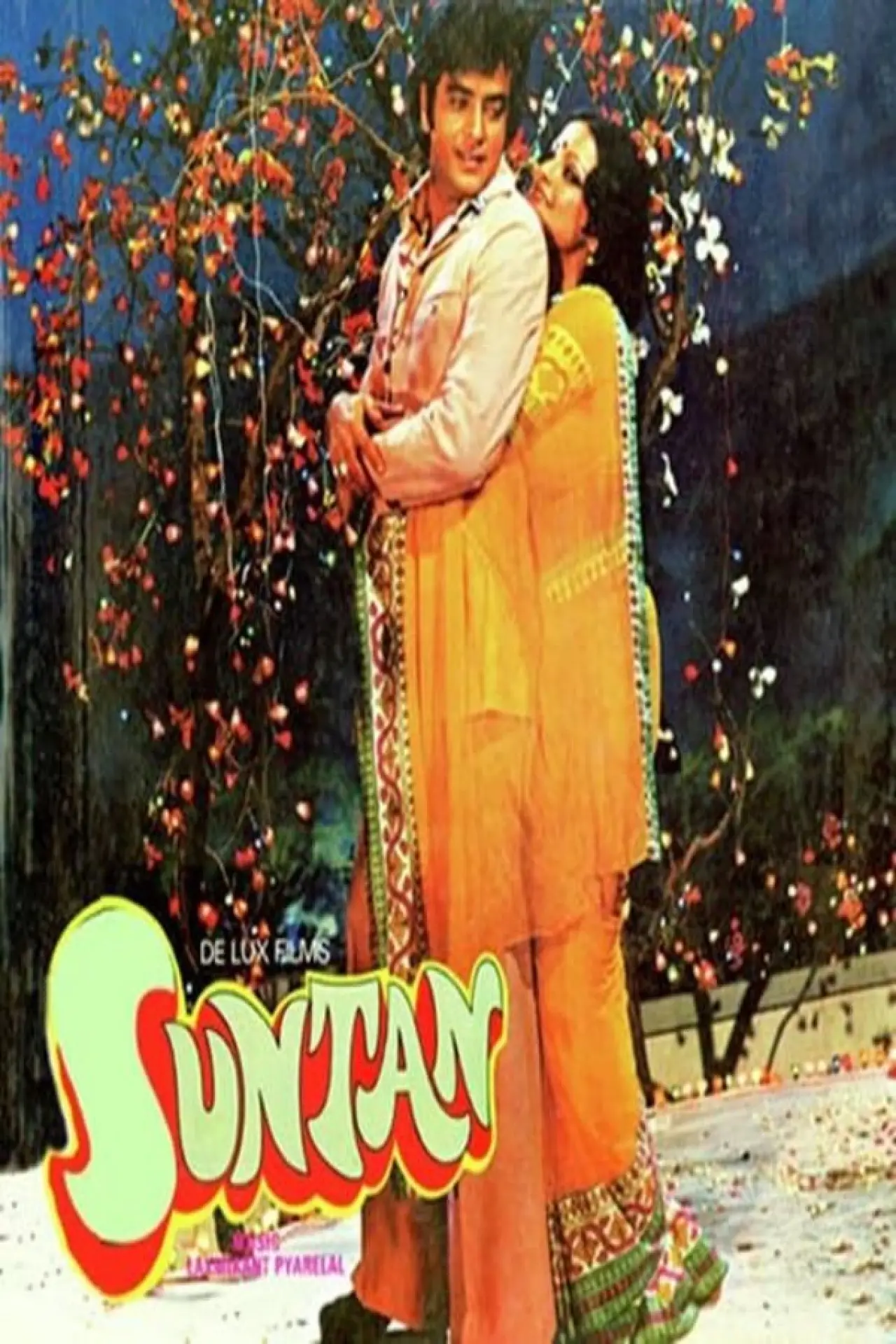 Movie poster "Suntan"