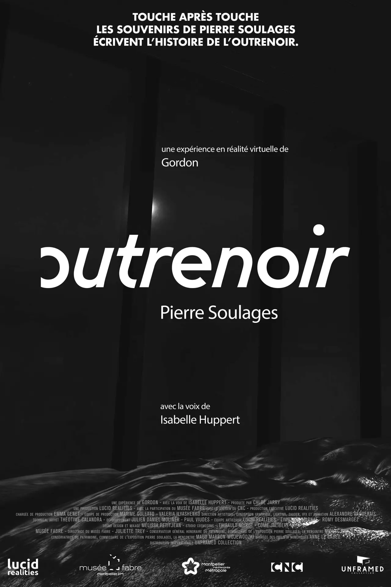 Movie poster "Outrenoir"