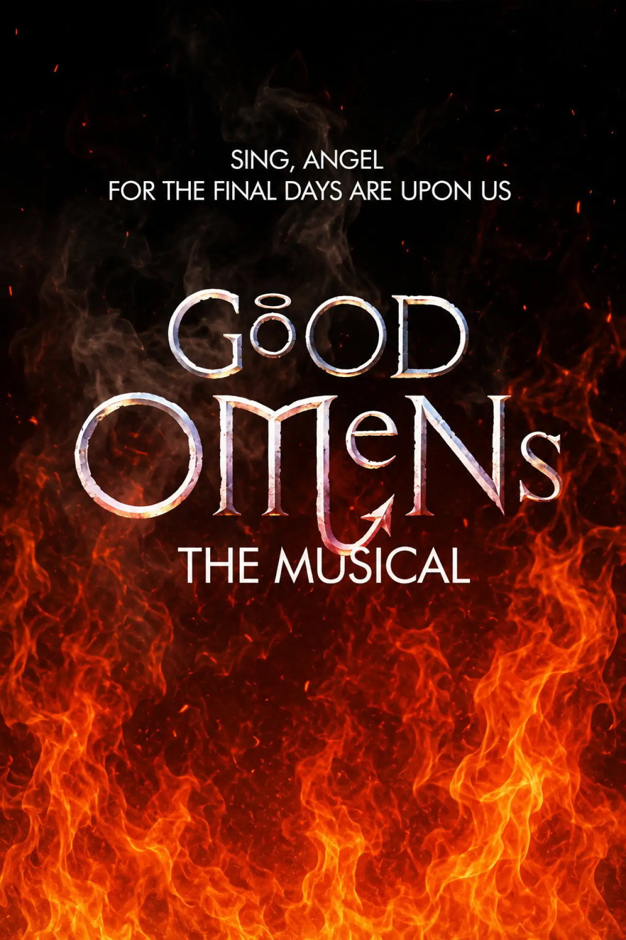 Movie poster "Good Omens - The Musical"