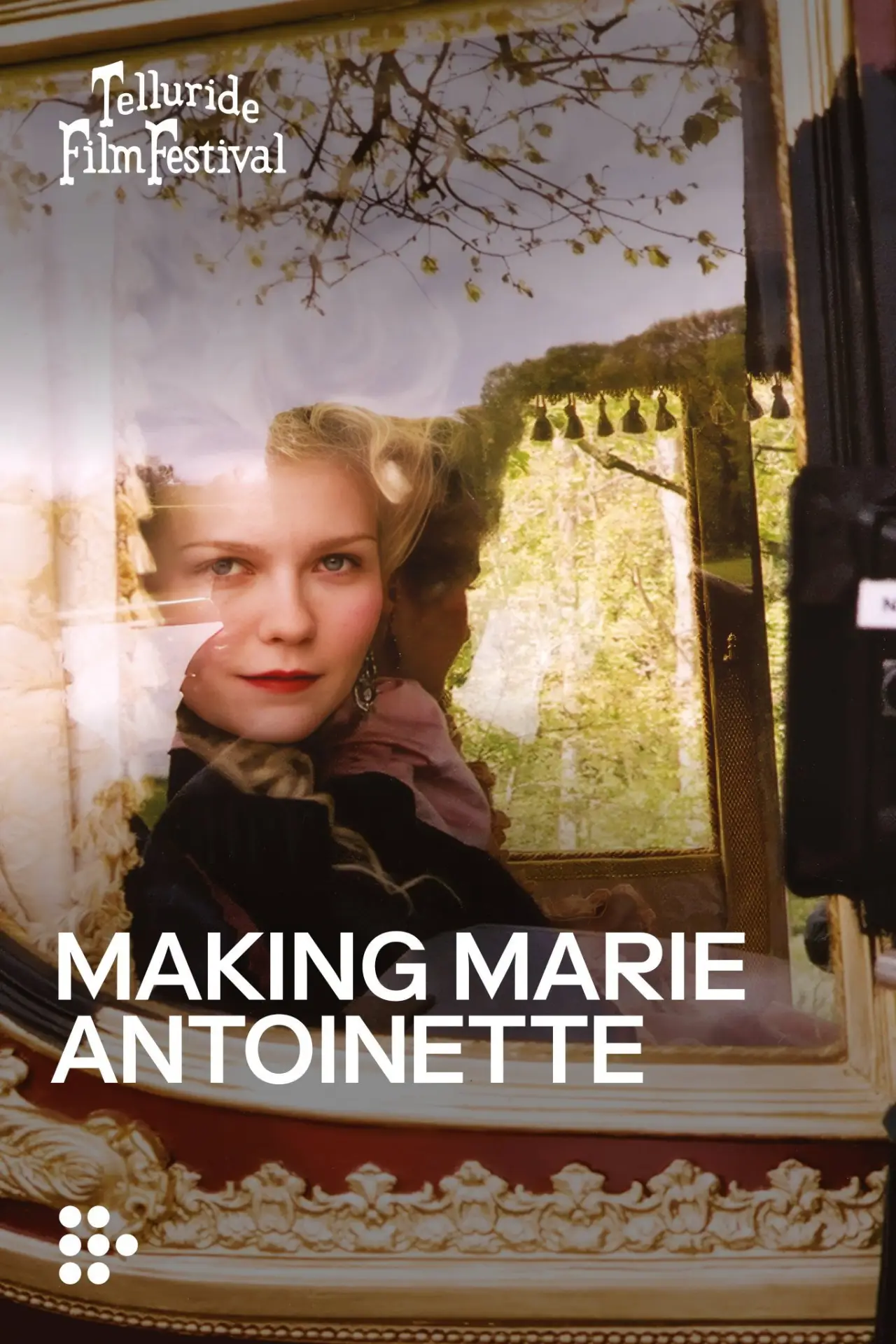 Movie poster "Making Marie Antoinette"