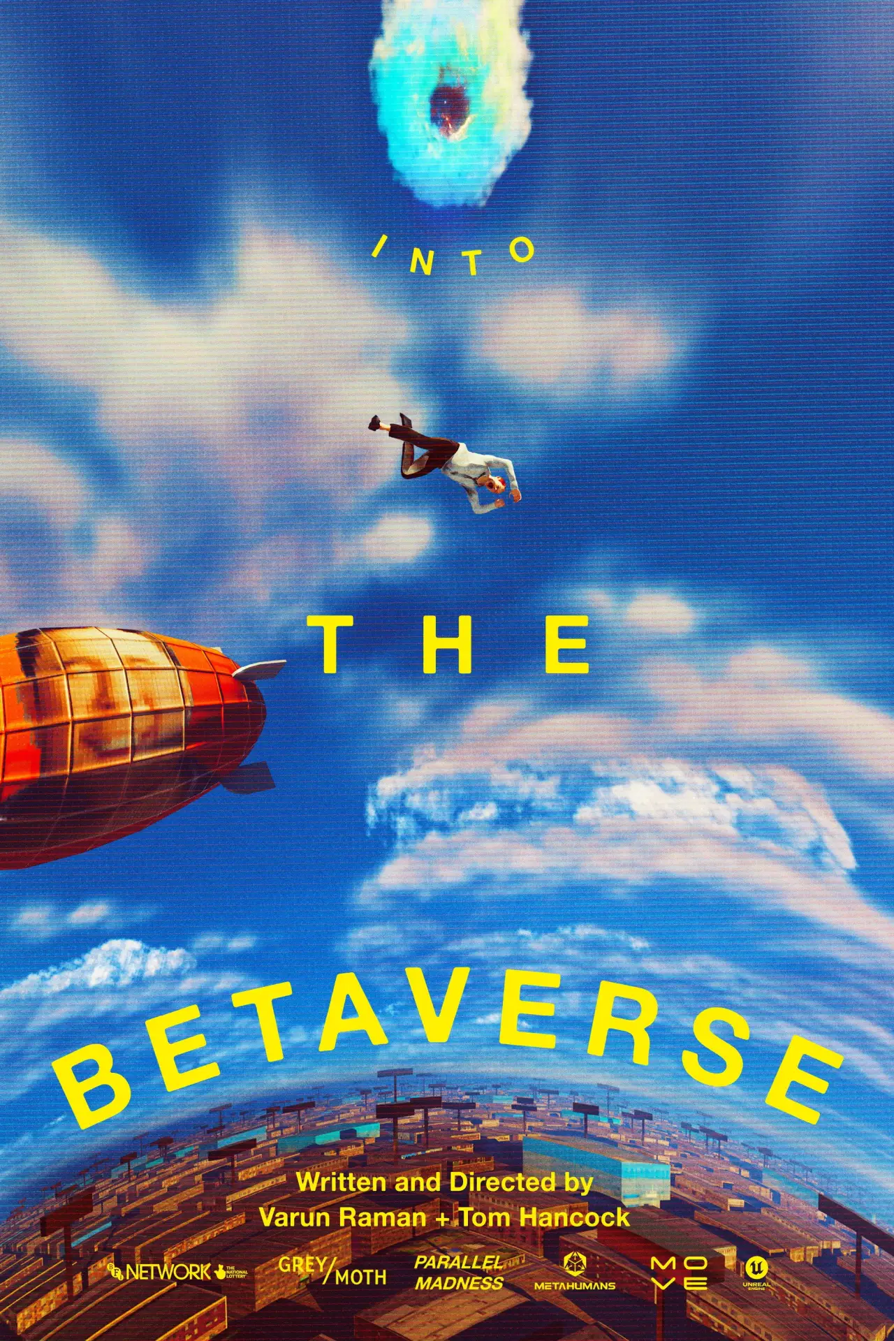Movie poster "Into the Betaverse"