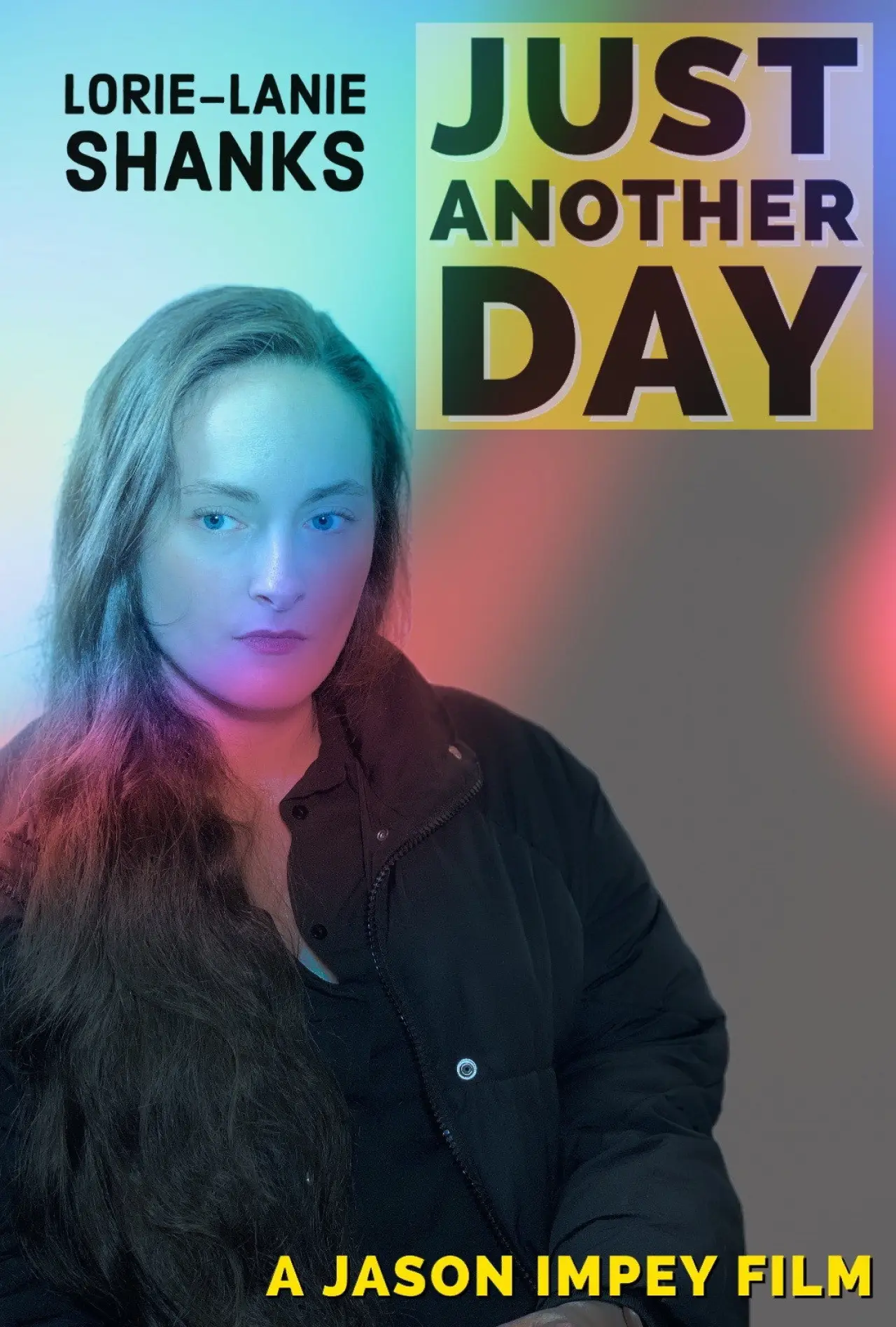 Movie poster "Just Another Day"