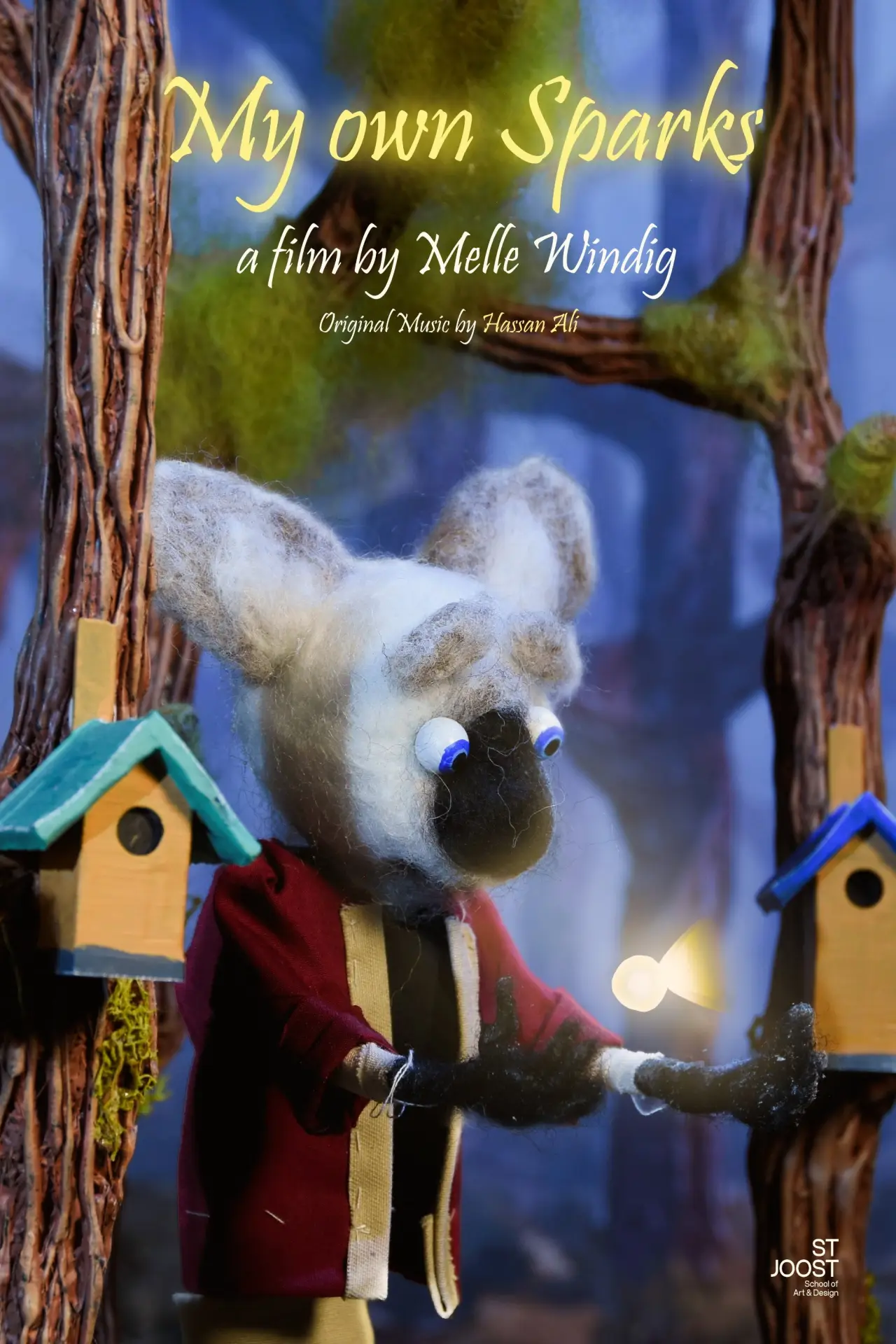 Movie poster "My own Sparks"