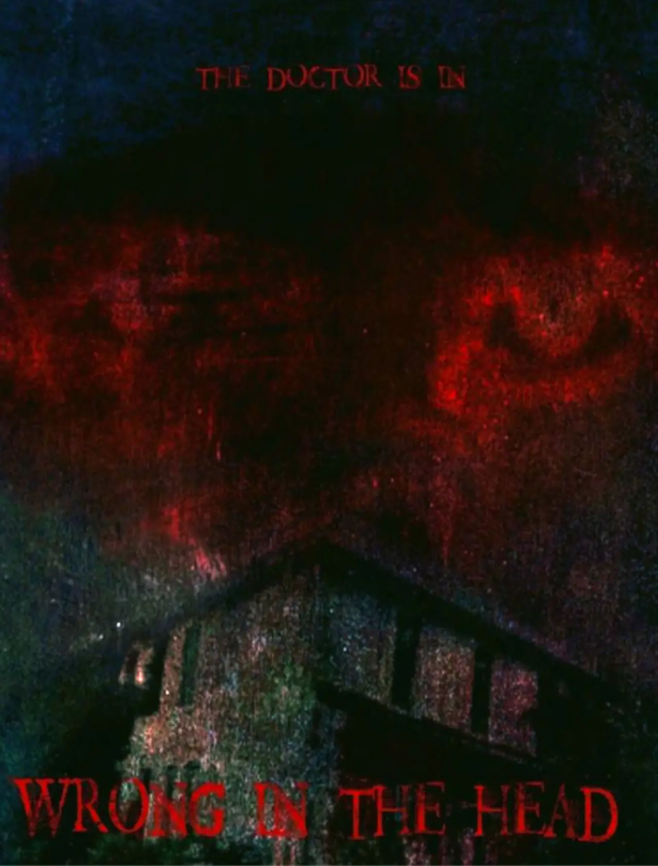 Movie poster "Wrong in the Head"