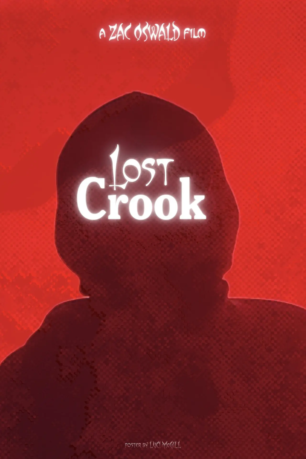 Movie poster "Lost Crook"