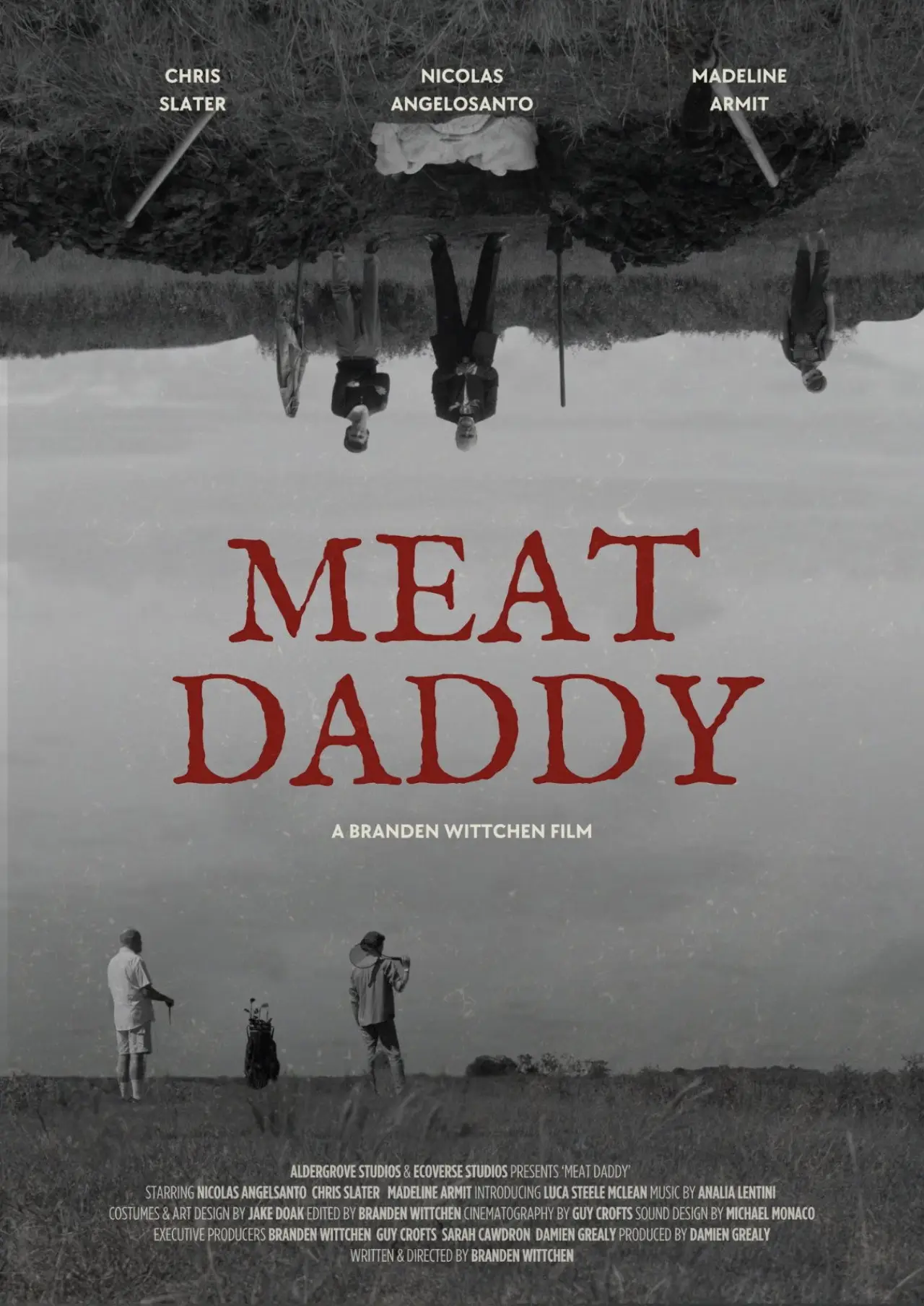 Movie poster "Meat Daddy"
