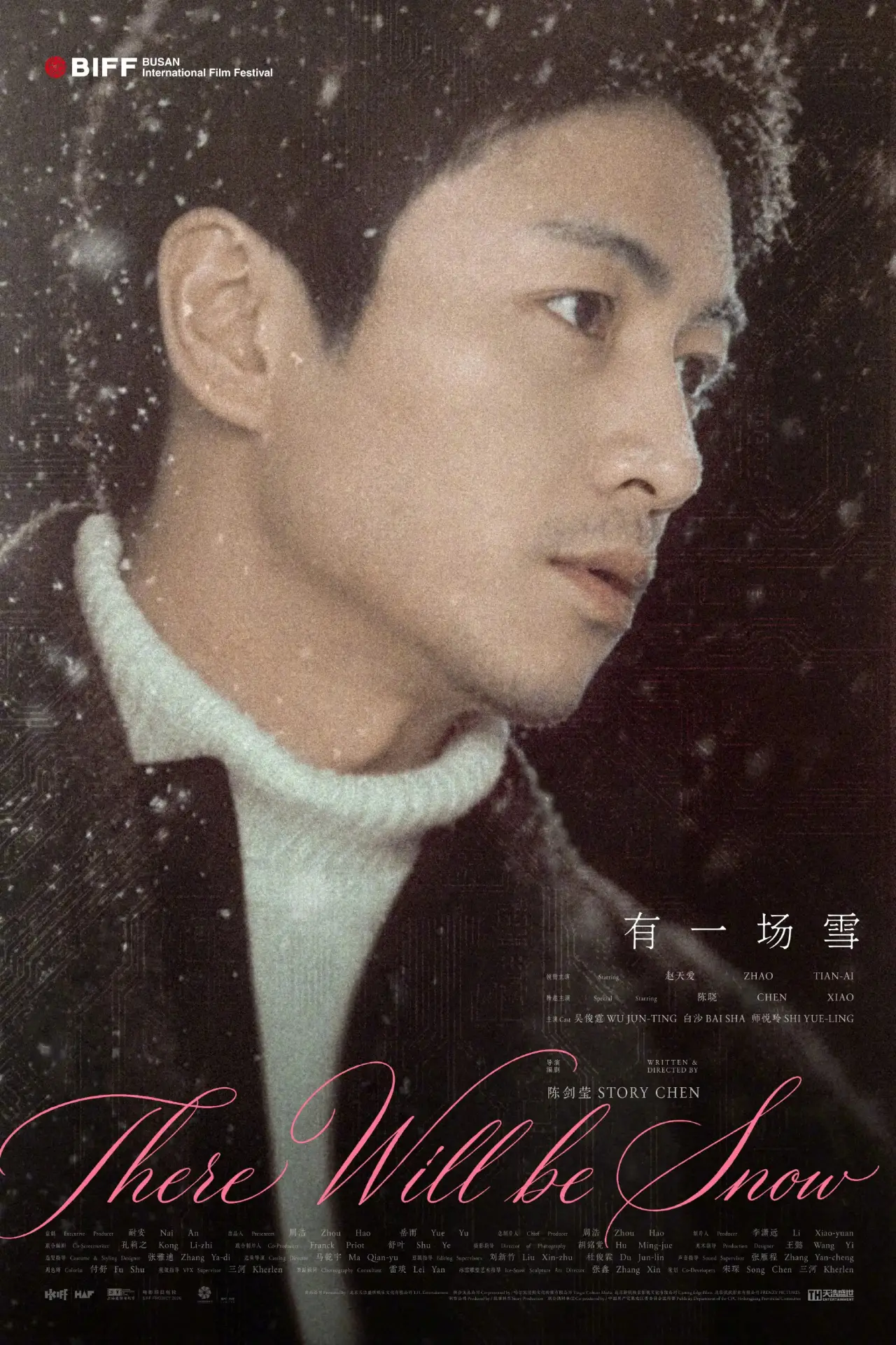 Movie poster "There Will Be Snow"