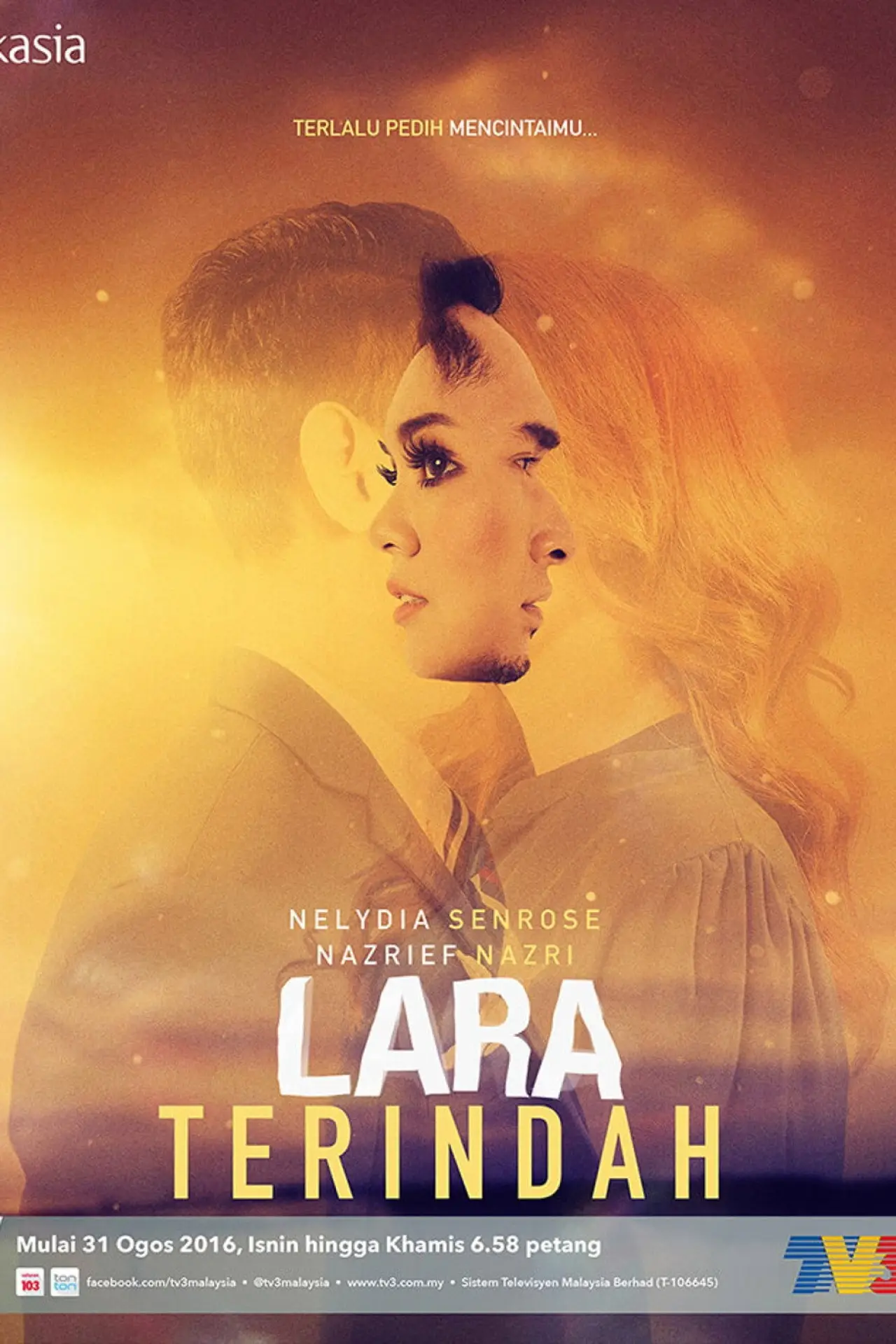 Movie poster "Lara Terindah"