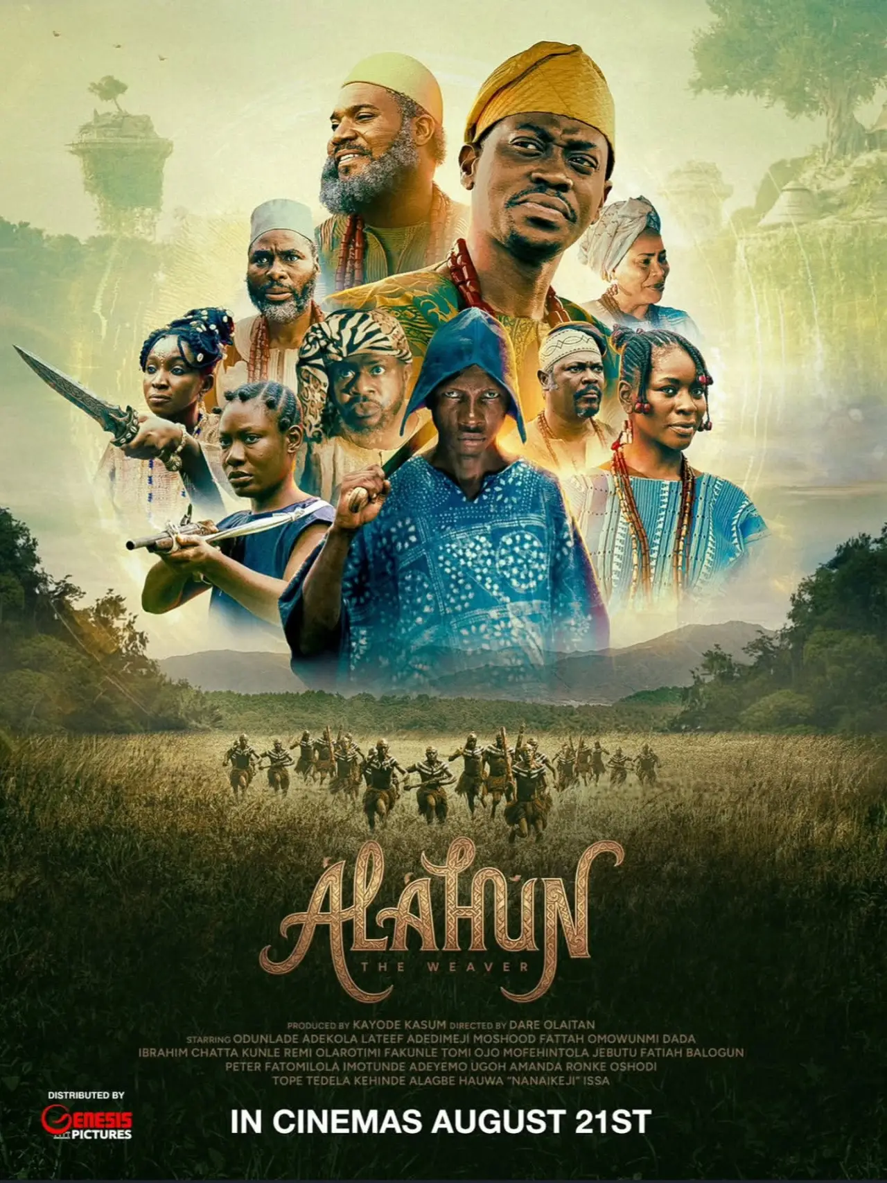 Movie poster "Alahun: The Weaver"