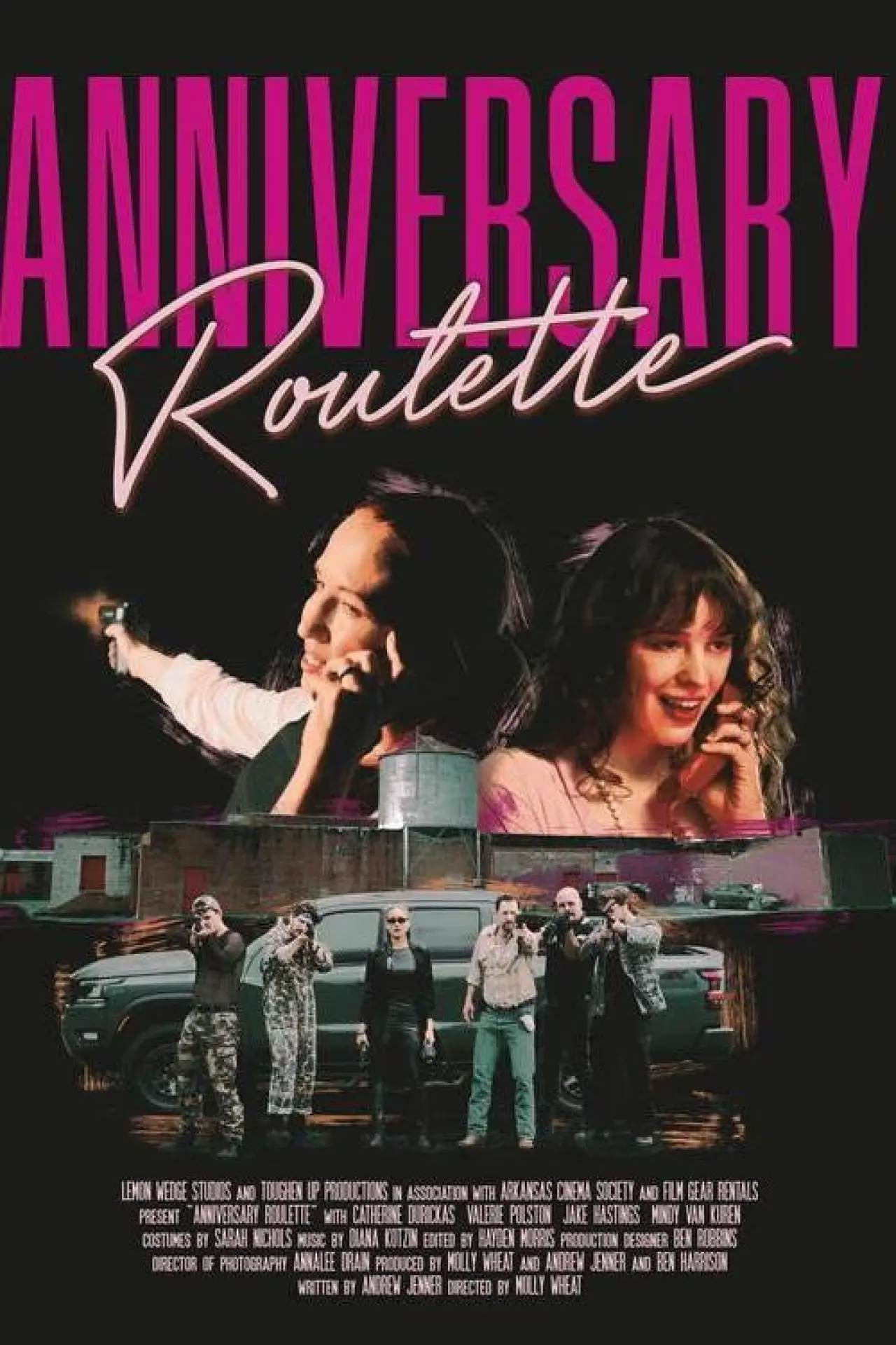 Movie poster "Anniversary Roulette"