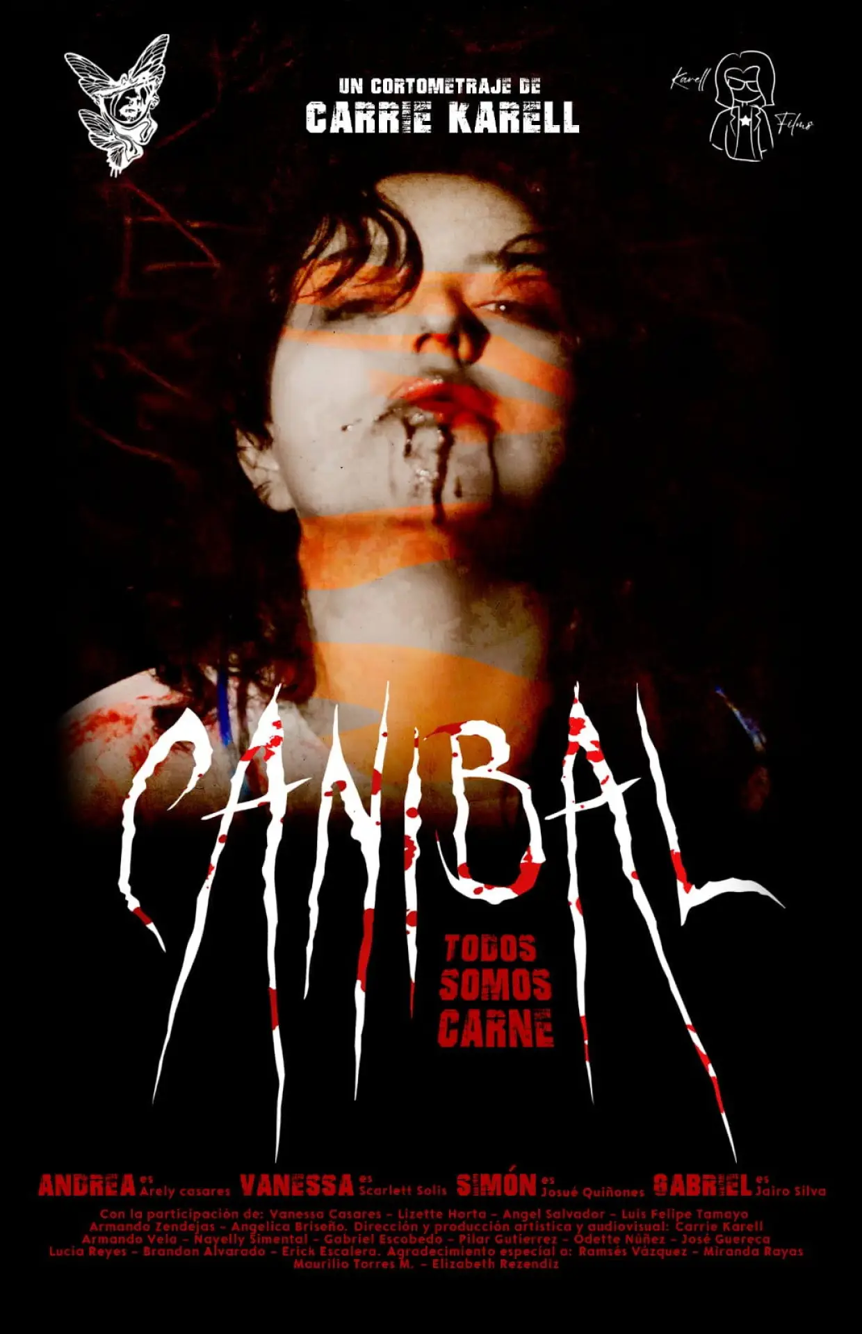 Movie poster "Cannibal"