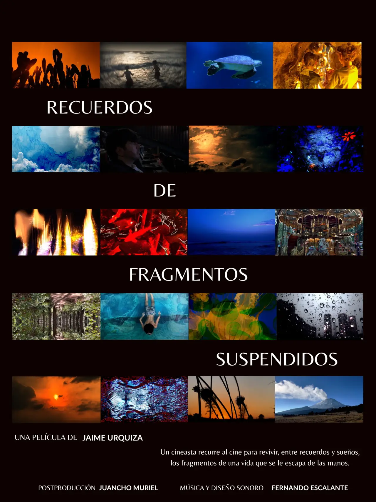Movie poster "Memories of Suspended Fragments"