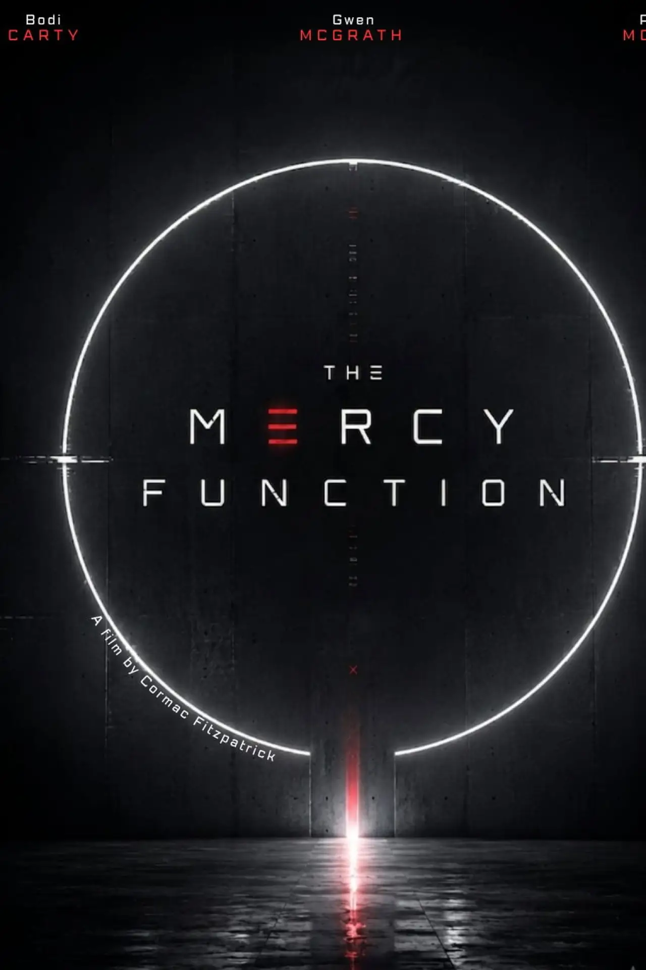 Movie poster "The Mercy Function"