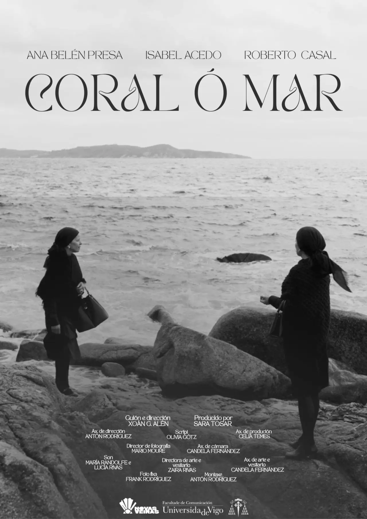 Movie poster "Coral ó Mar"