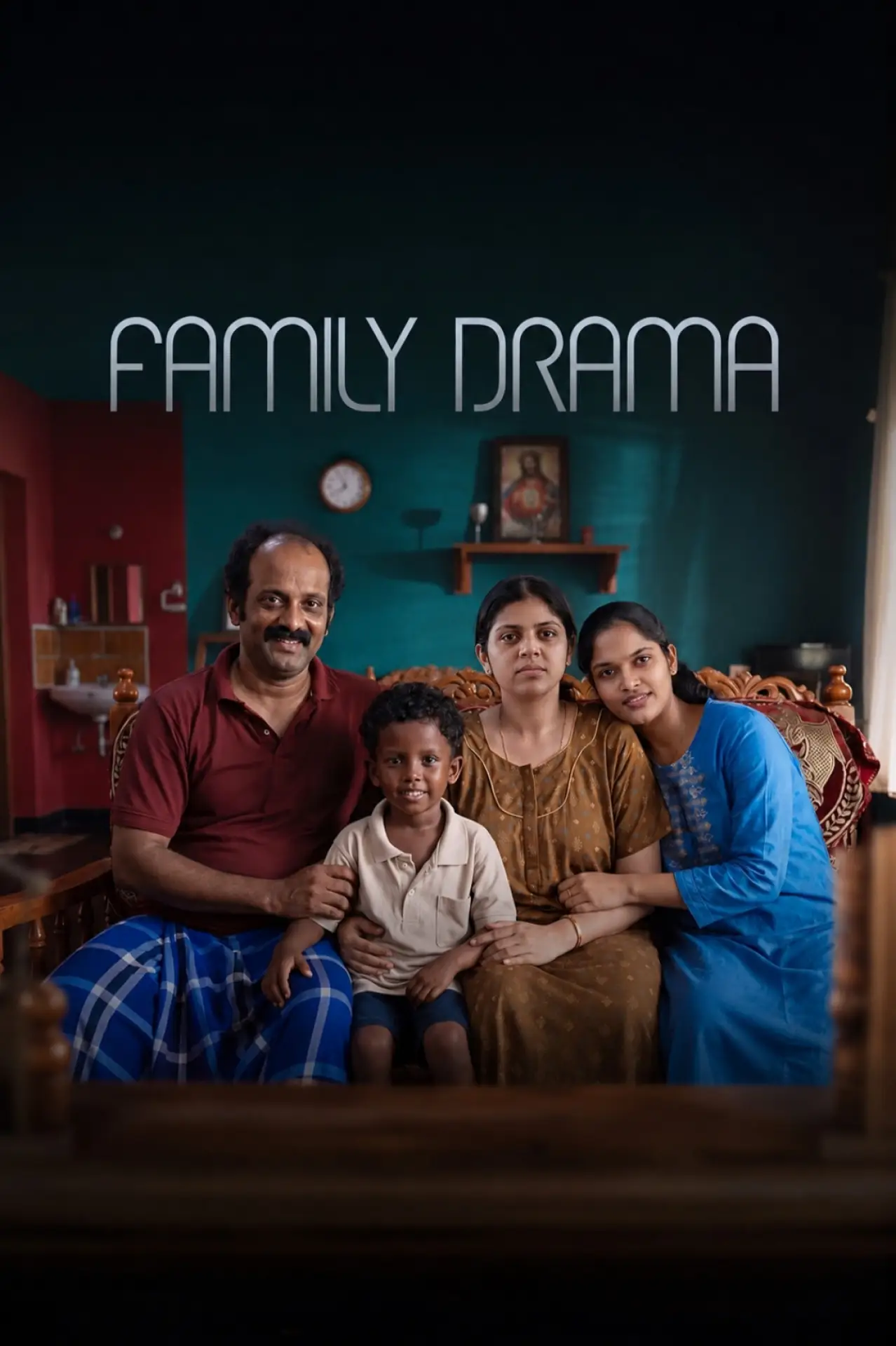Movie poster "Family Drama"