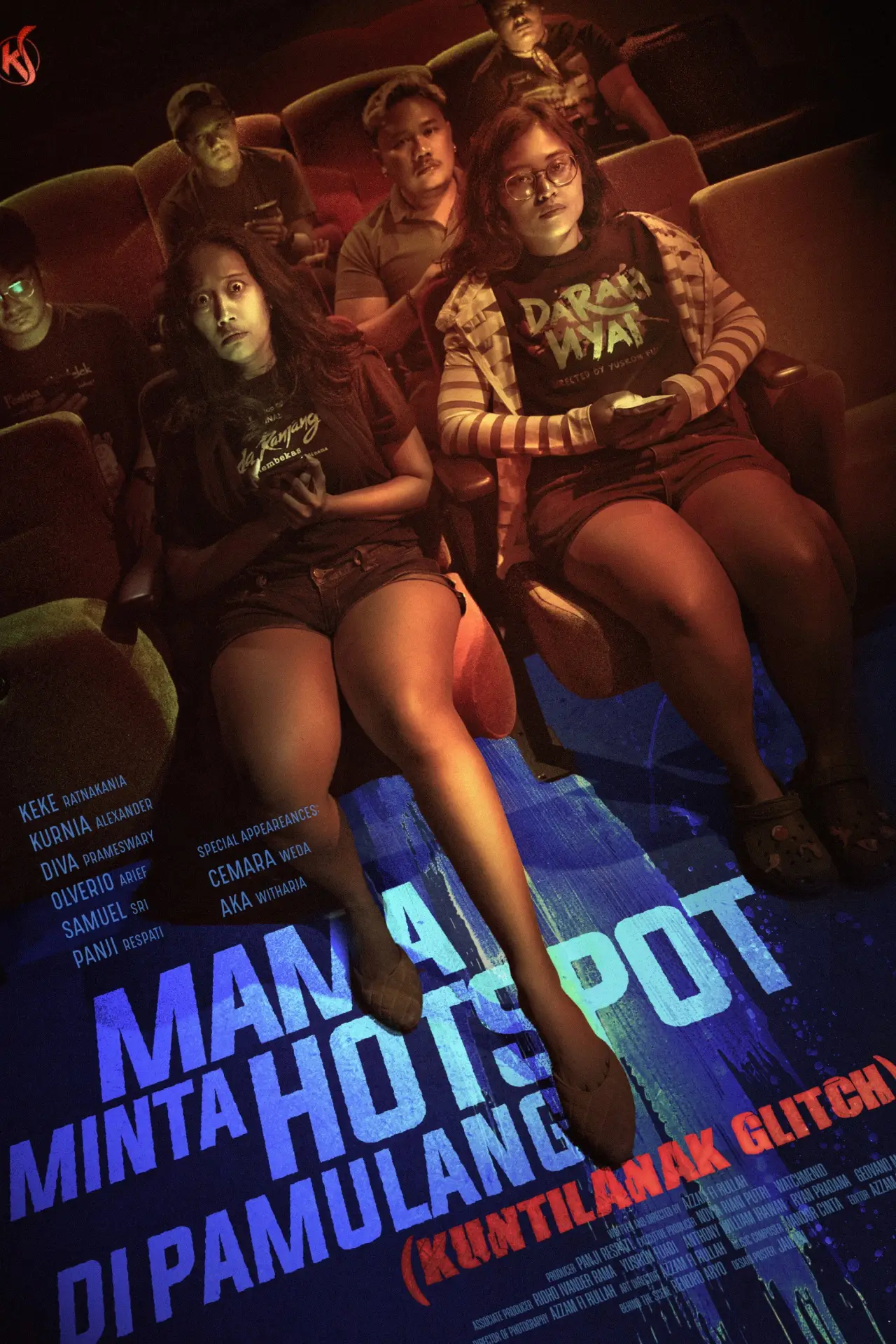 Movie poster "Mama Minta Hotspot di Pamulang"