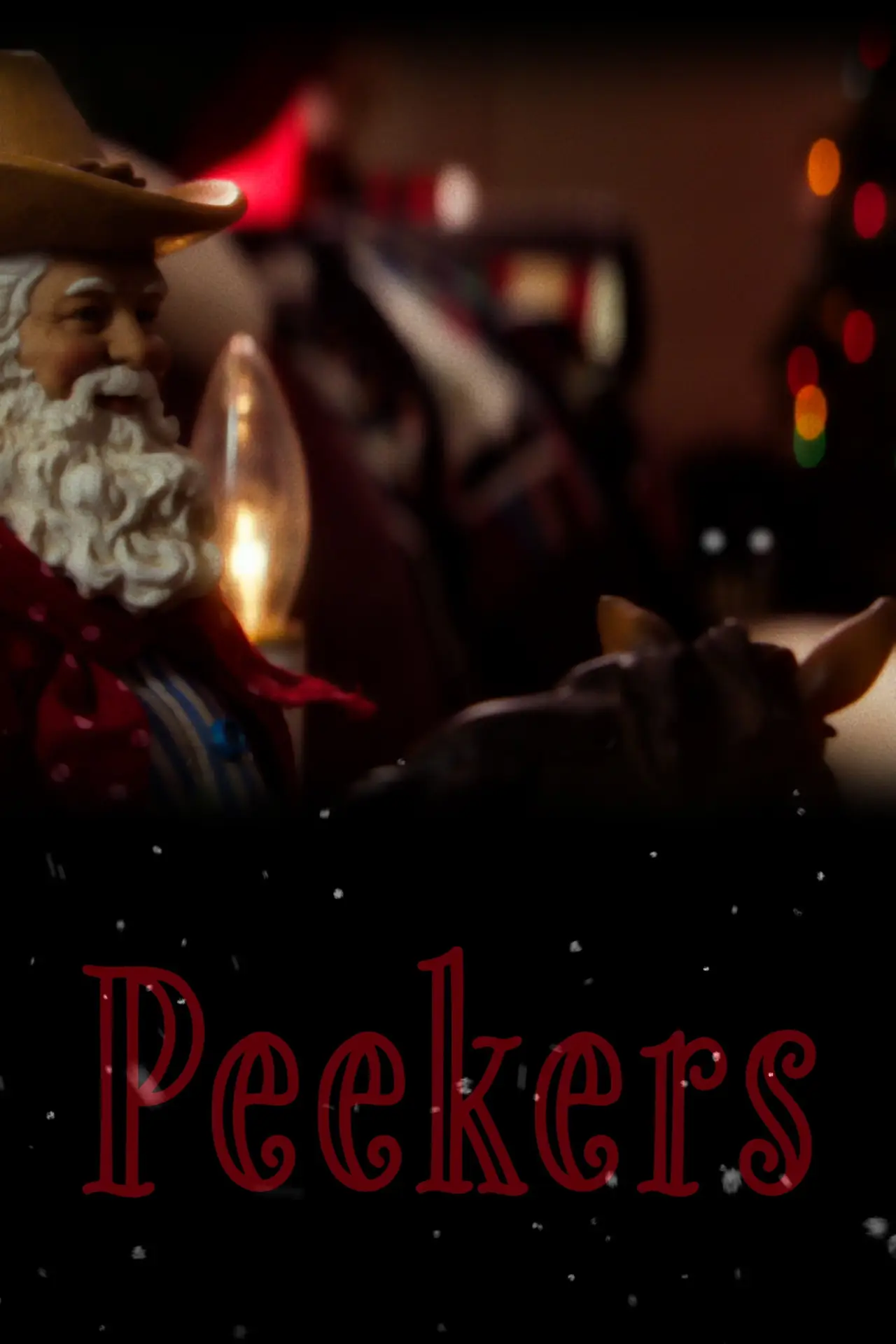 Movie poster "Peekers"