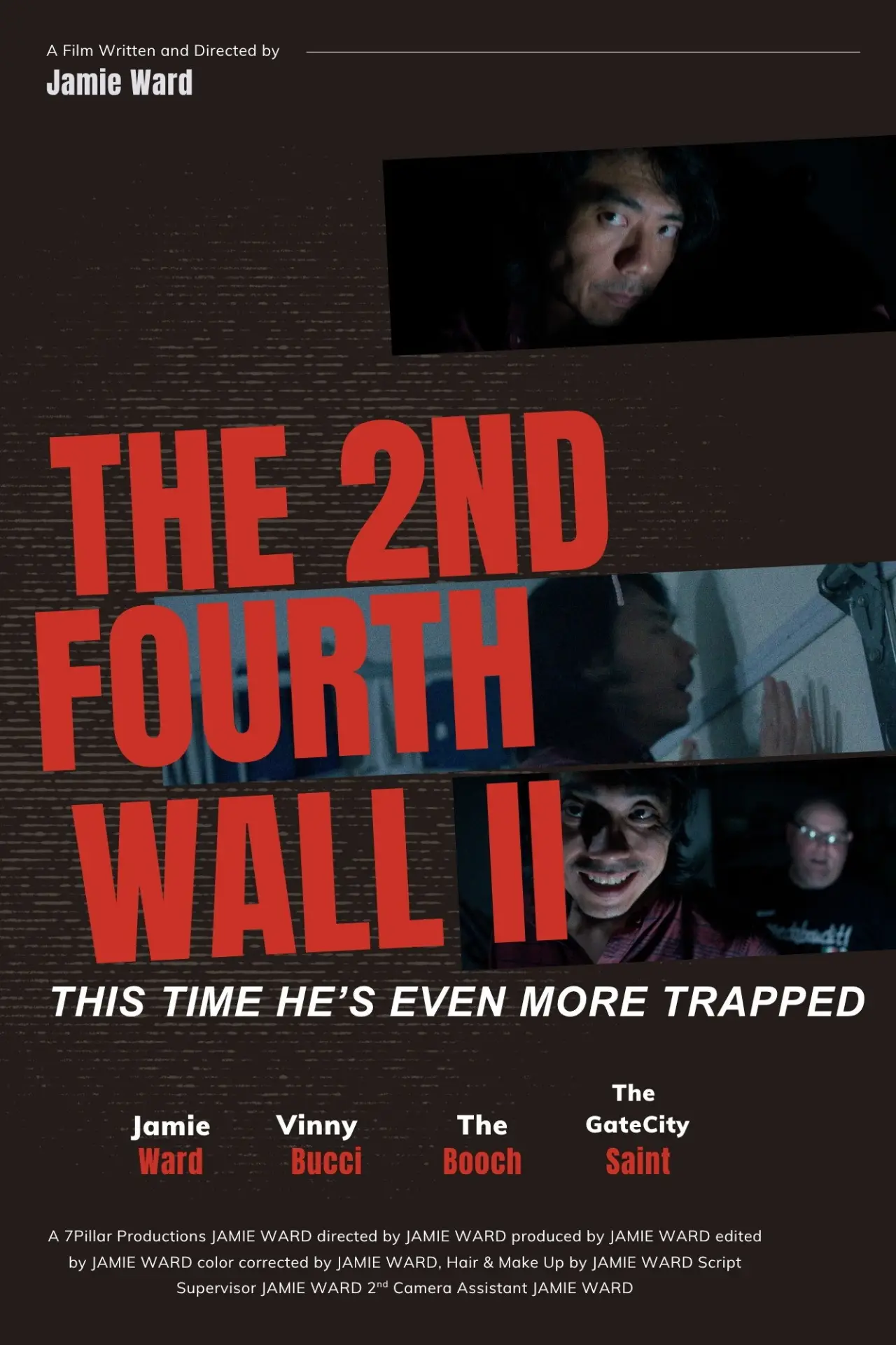 Movie poster "The 2nd Fourth Wall II"
