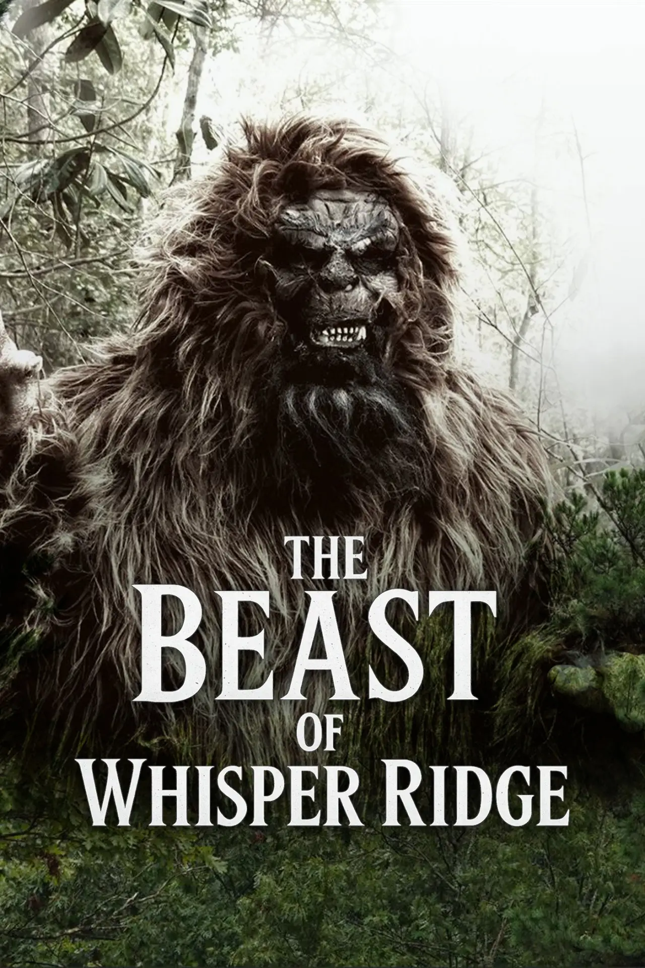 Movie poster "The Beast of Whisper ridge"