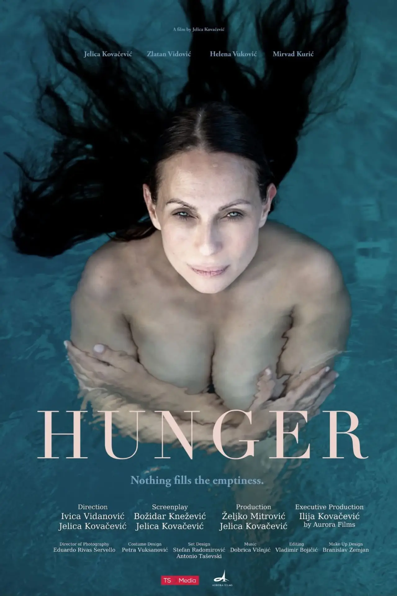 Movie poster "Hunger"