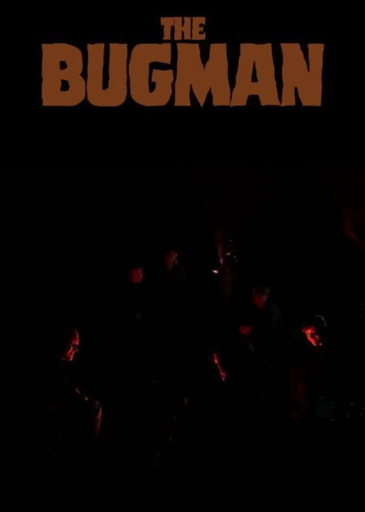 Movie poster "The Bugman"