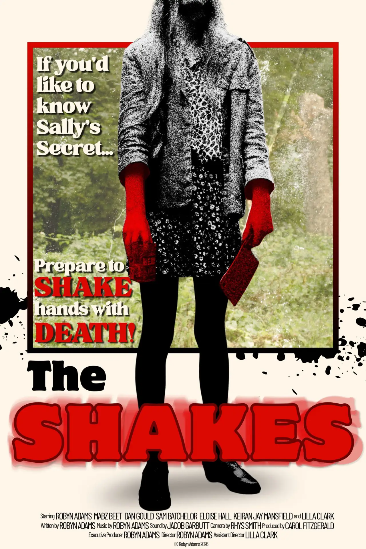Movie poster "The Shakes"