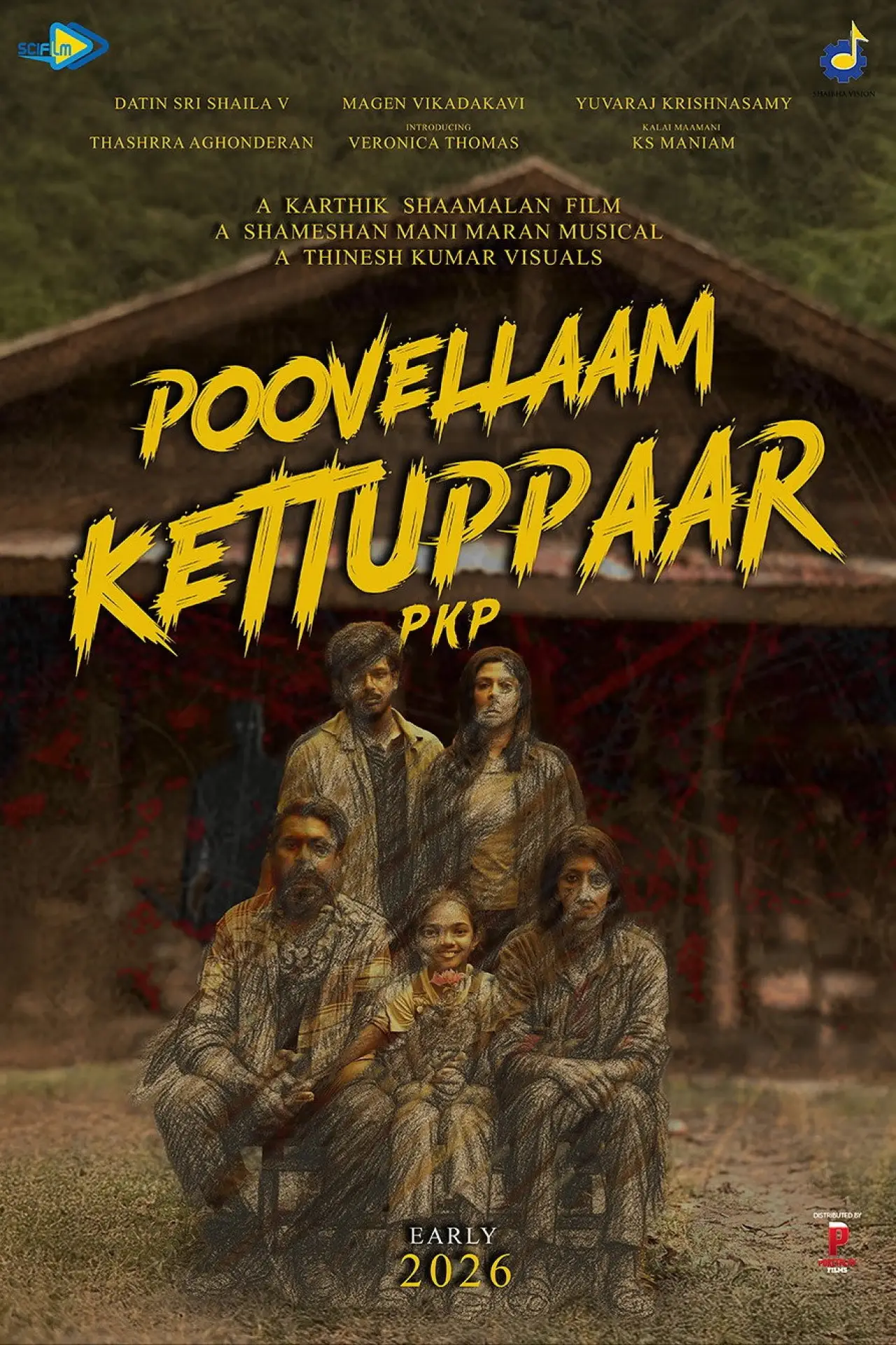 Movie poster "Poovellaam Kettuppaar"
