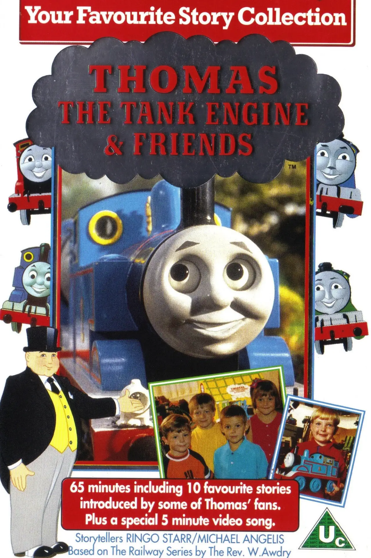 Movie poster "Thomas & Friends: Your Favourite Story Collection"