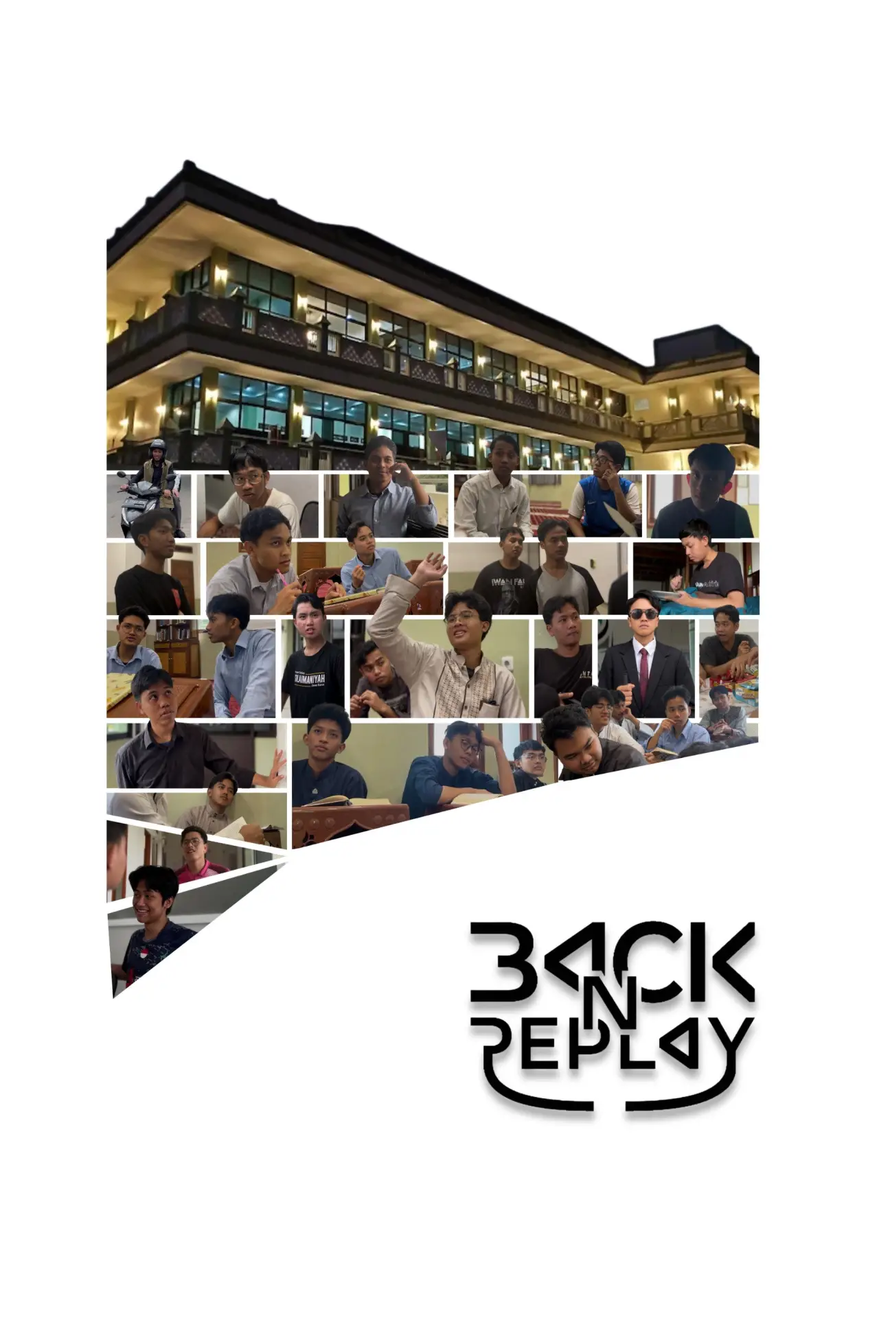 Movie poster "BACK N REPLAY*"